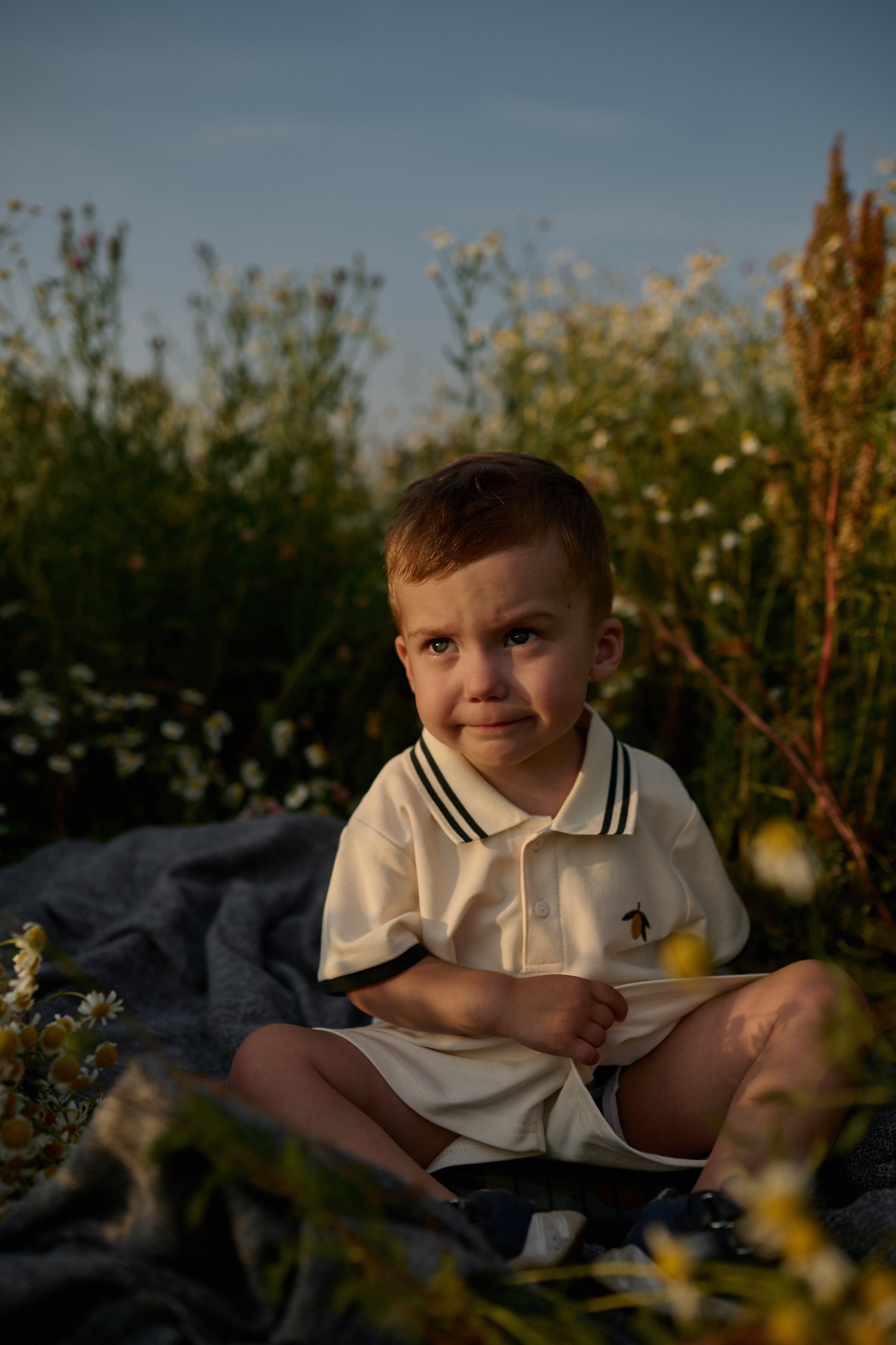 Рома, Оля, Максим и ромашки. Семейный и свадебный lifestyle-фотограф в Москве Мария Петрова