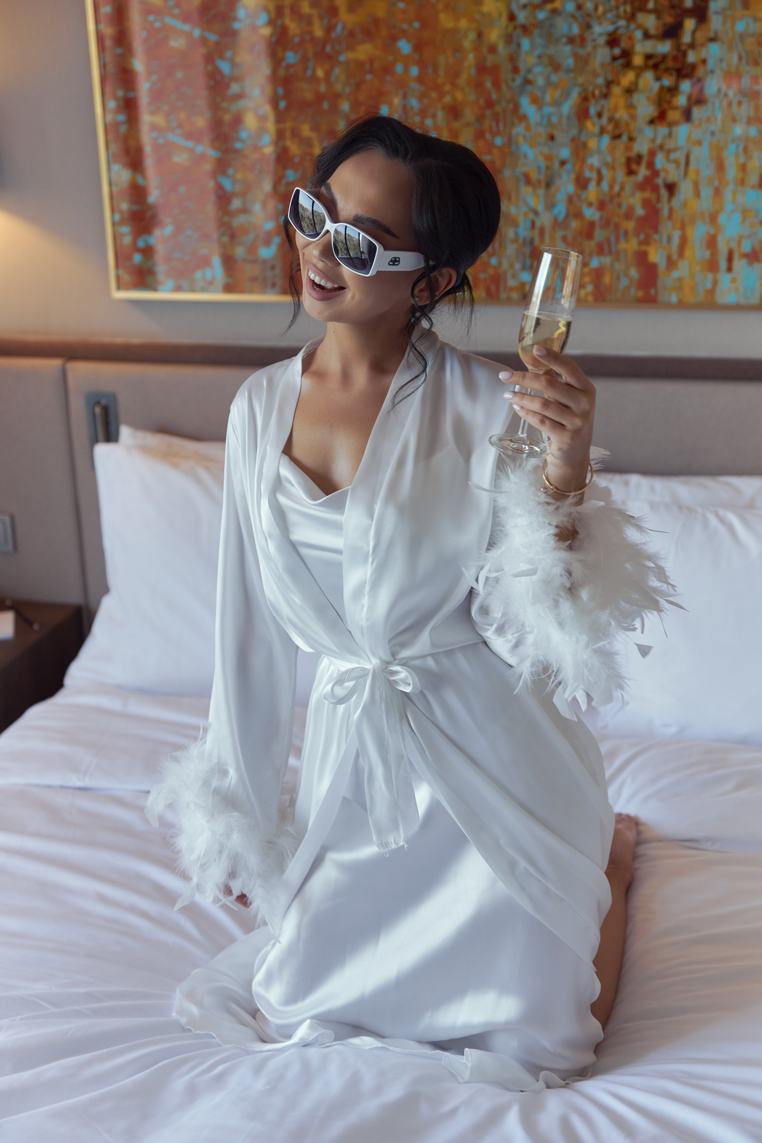 Aidana's morning. Свадебный и студийный фотограф в Алматы Ильяс Кырбаев