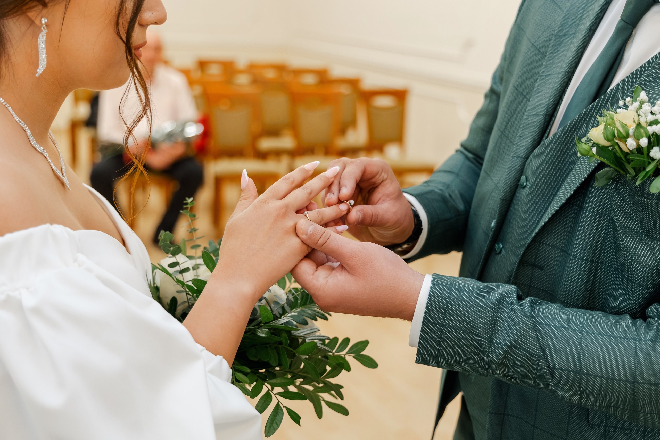 Олег и Юлия. Свадебная прогулка. Свадебный фотограф в Хабаровске