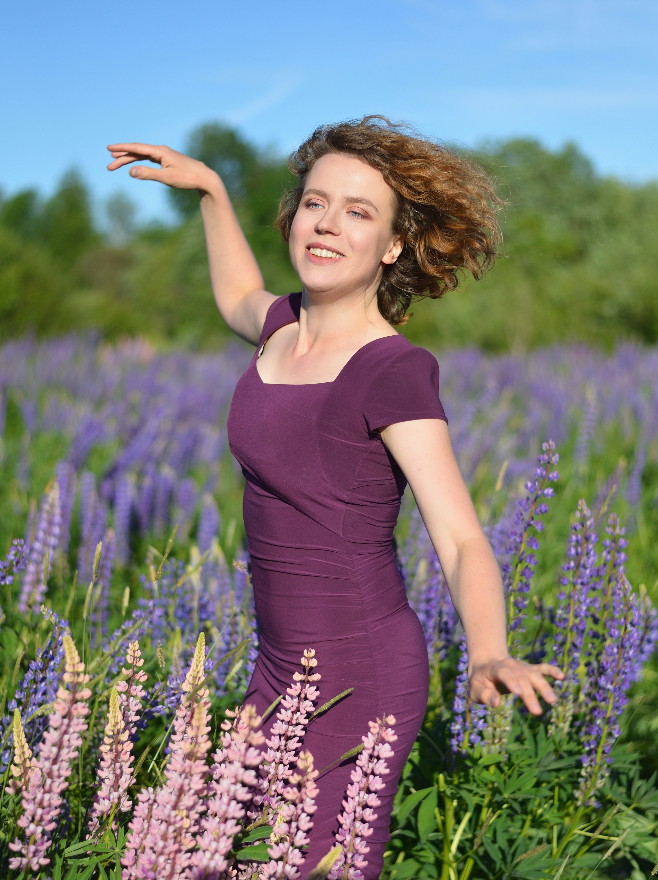 Портреты на природе. Фотограф Максим Мицун. Портрет, свадьба, репортаж, каталог