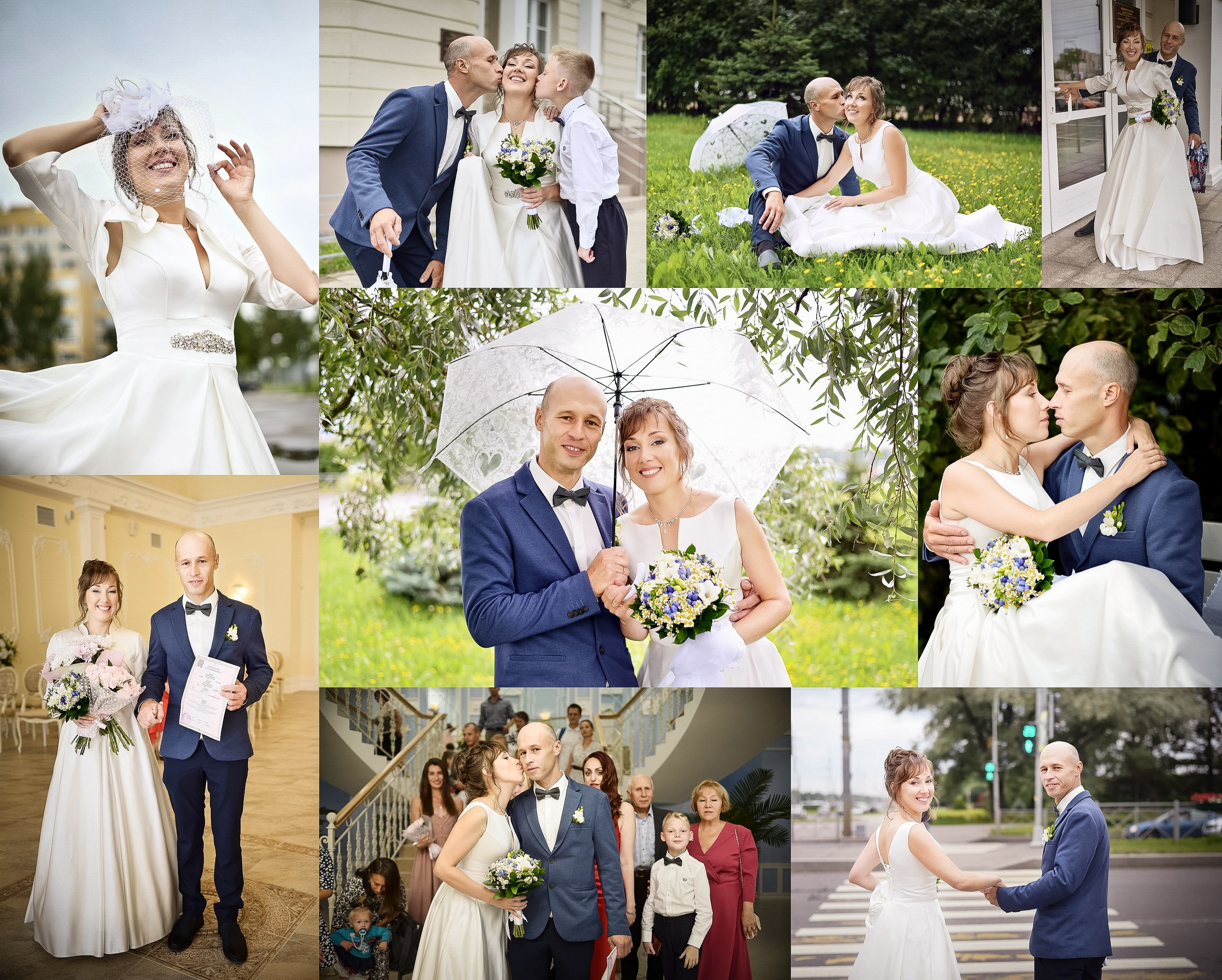 Свадьбы. Фотограф Максим Мицун. Портрет, свадьба, репортаж, каталог