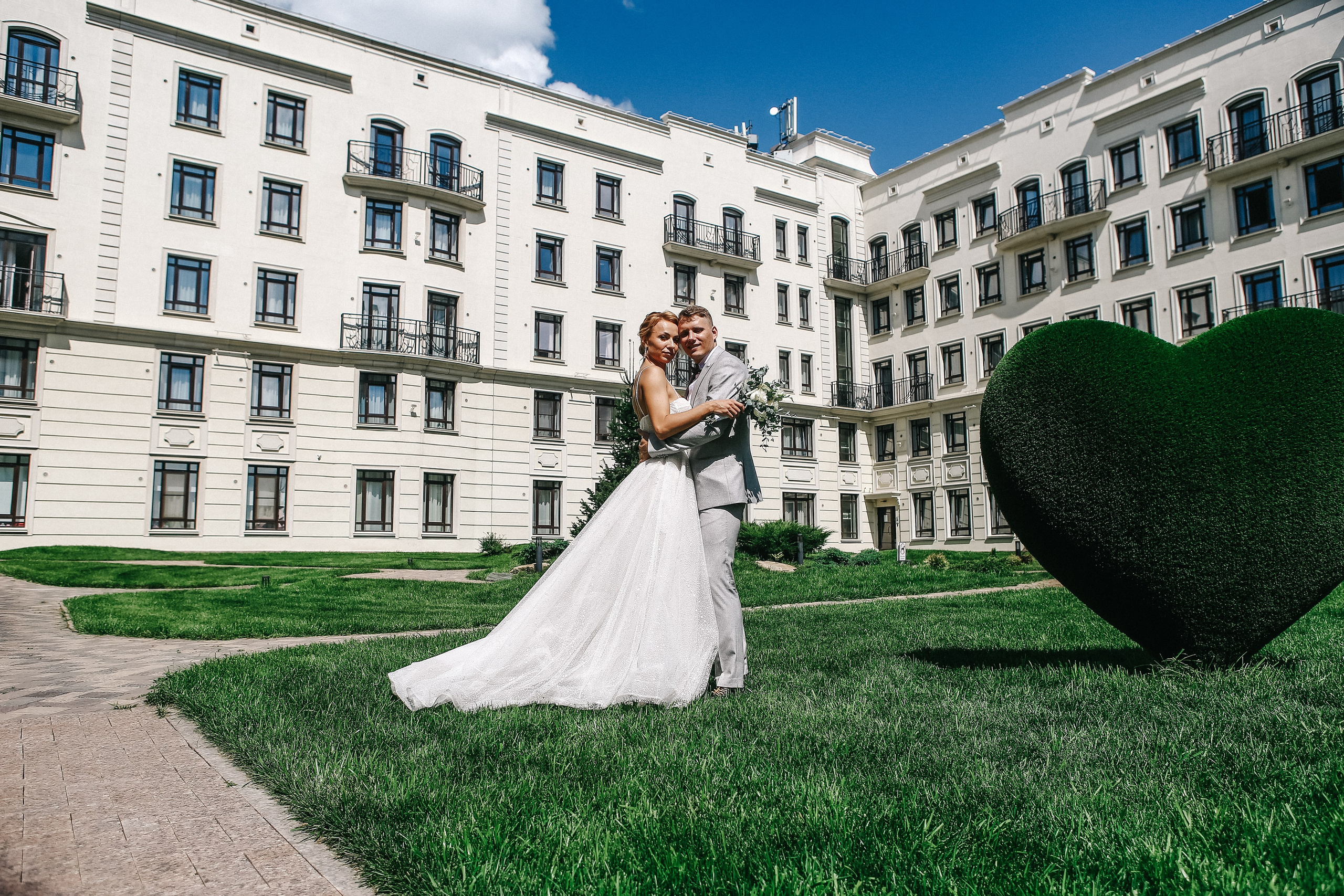 Свадебные съемки. Репортажный фотограф в Новосибирске