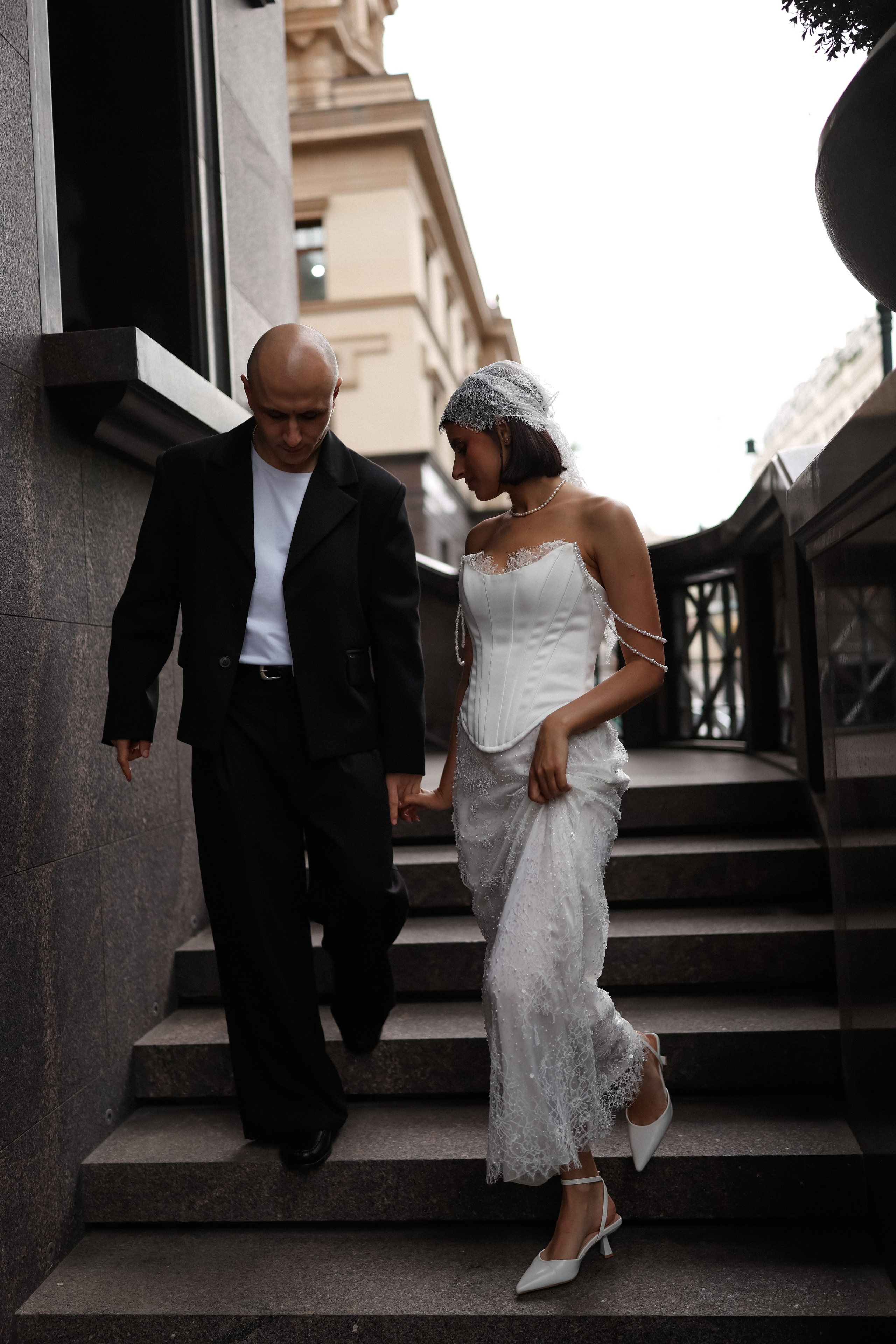 The wedding of Alexandra and Mikail. Свадебный фотограф в Москве Людмила Яковлева