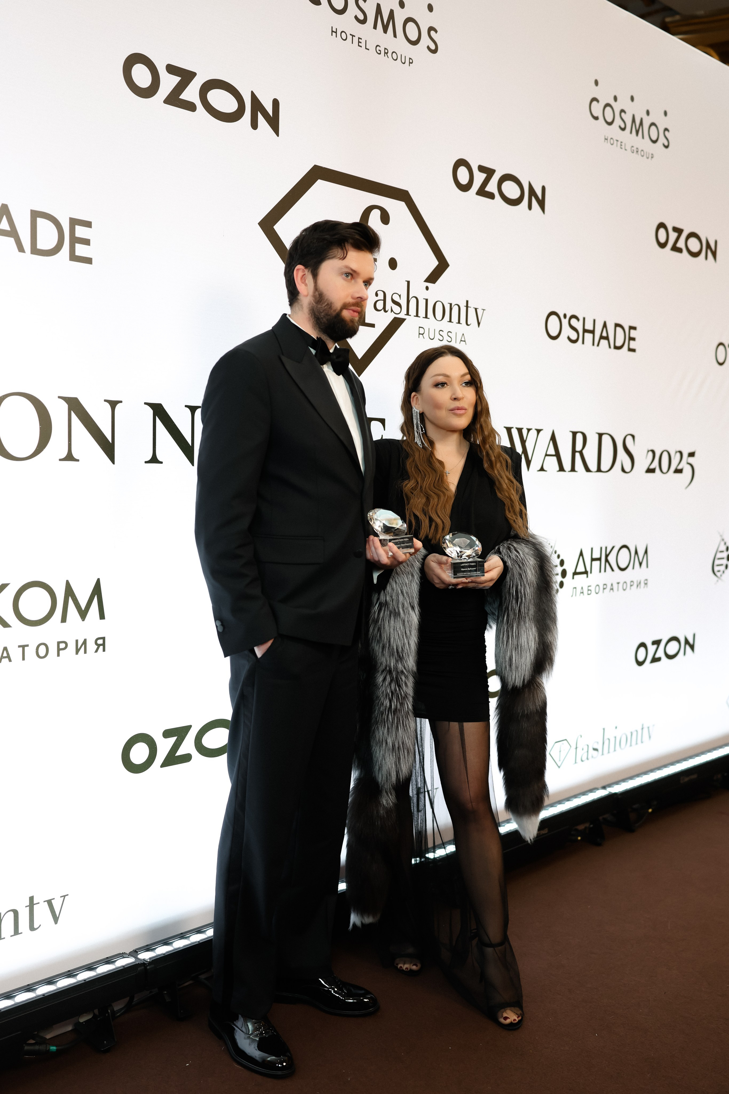 «Fashion New Year Awards 2025». Свадебный фотограф в Москве Людмила Яковлева