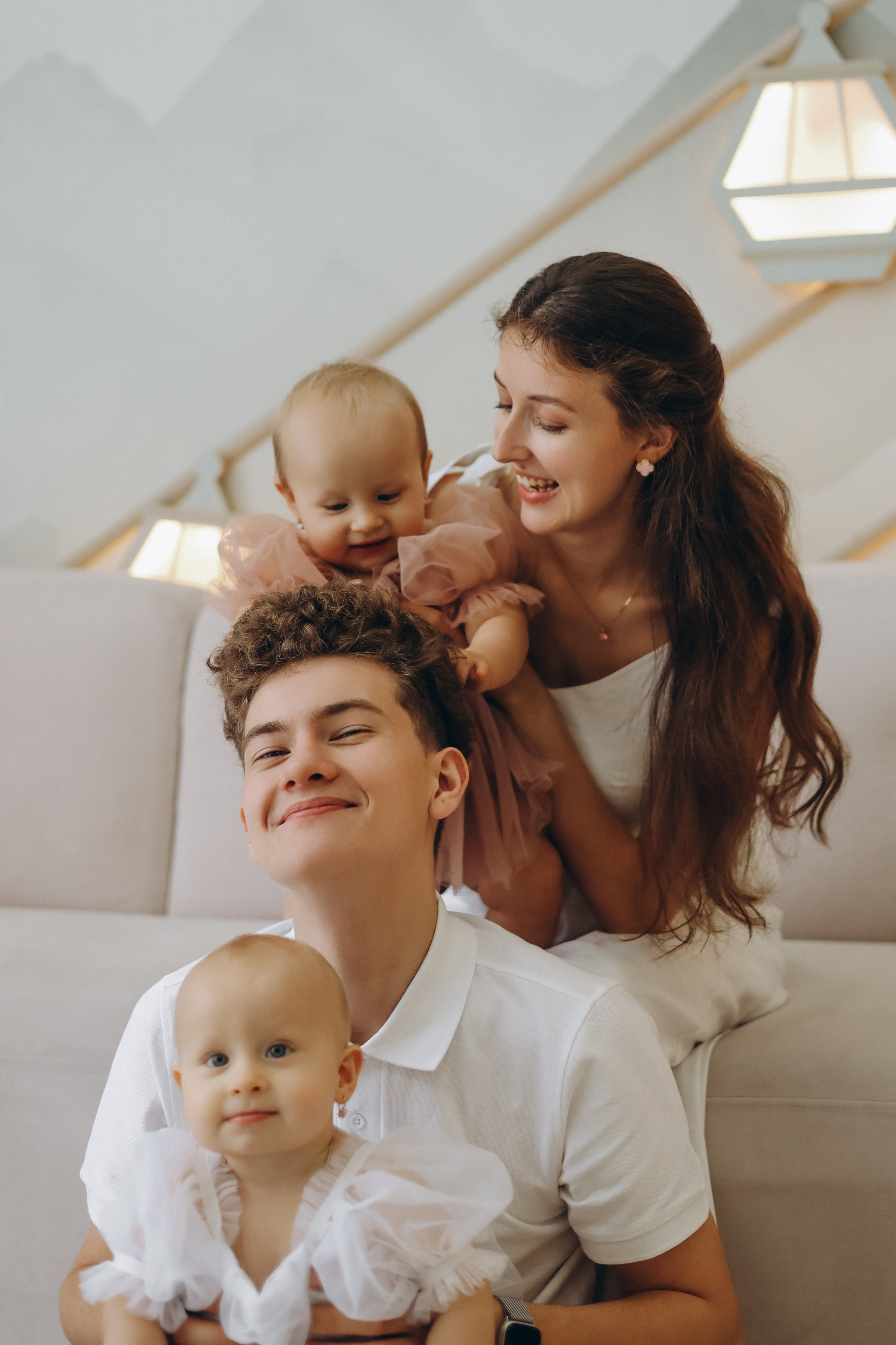 Годик на двоих. Диана Чечель. Свадебный и семейный фотограф в Москве