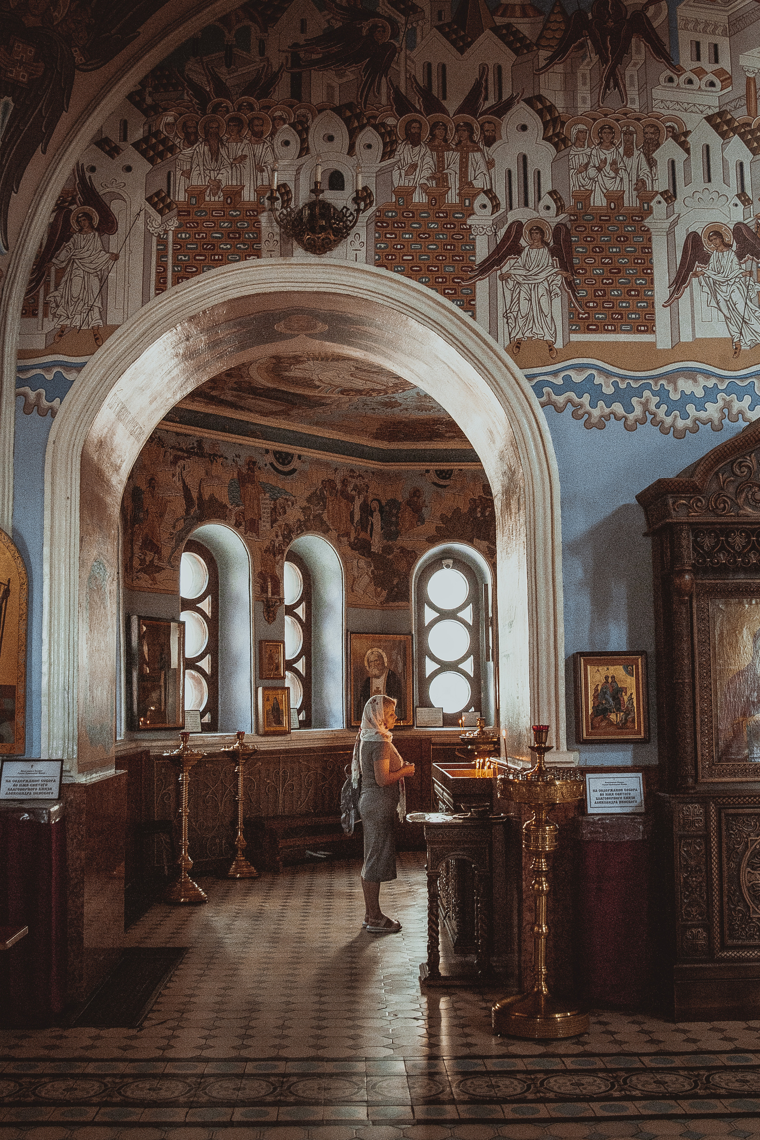 Собор во имя Александра Невского (Красный проспект, 1А). Фотограф на Крещение и Венчание, Анна Щебетова, Новосибирск