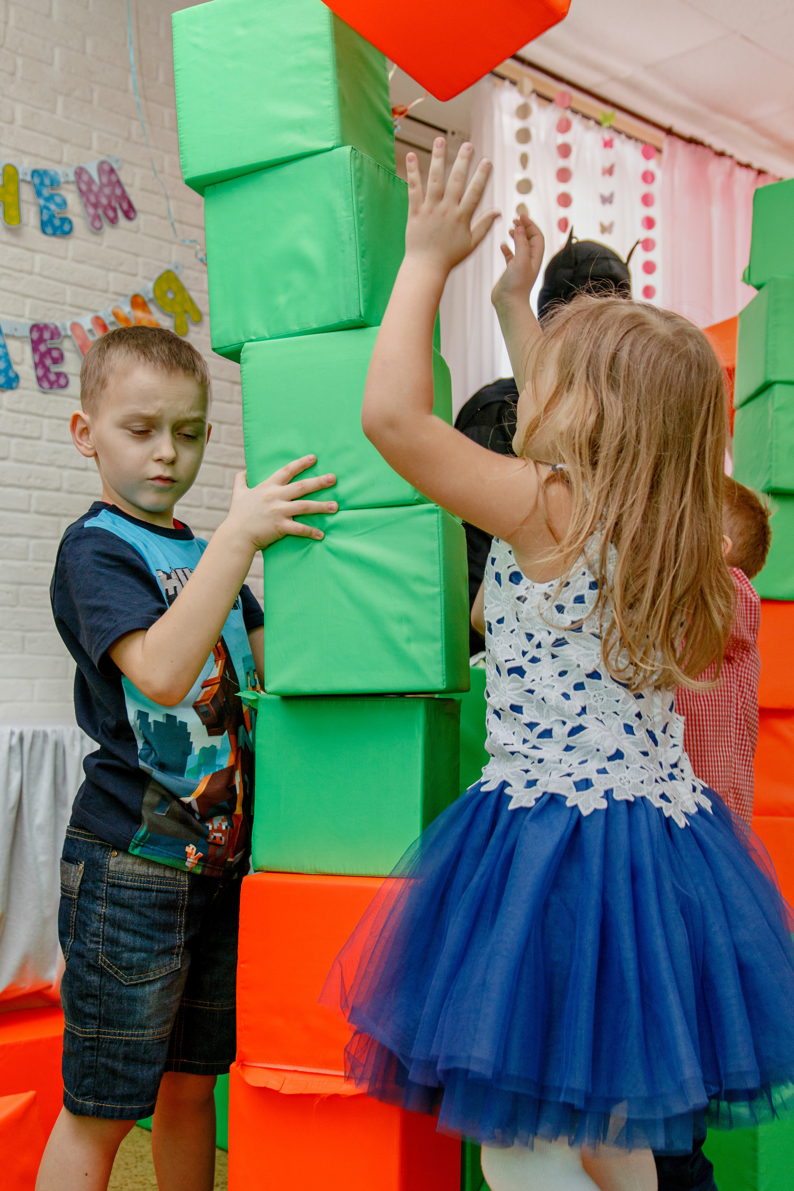 Детский праздник. Фотограф на Крещение и Венчание, Анна Щебетова, Новосибирск