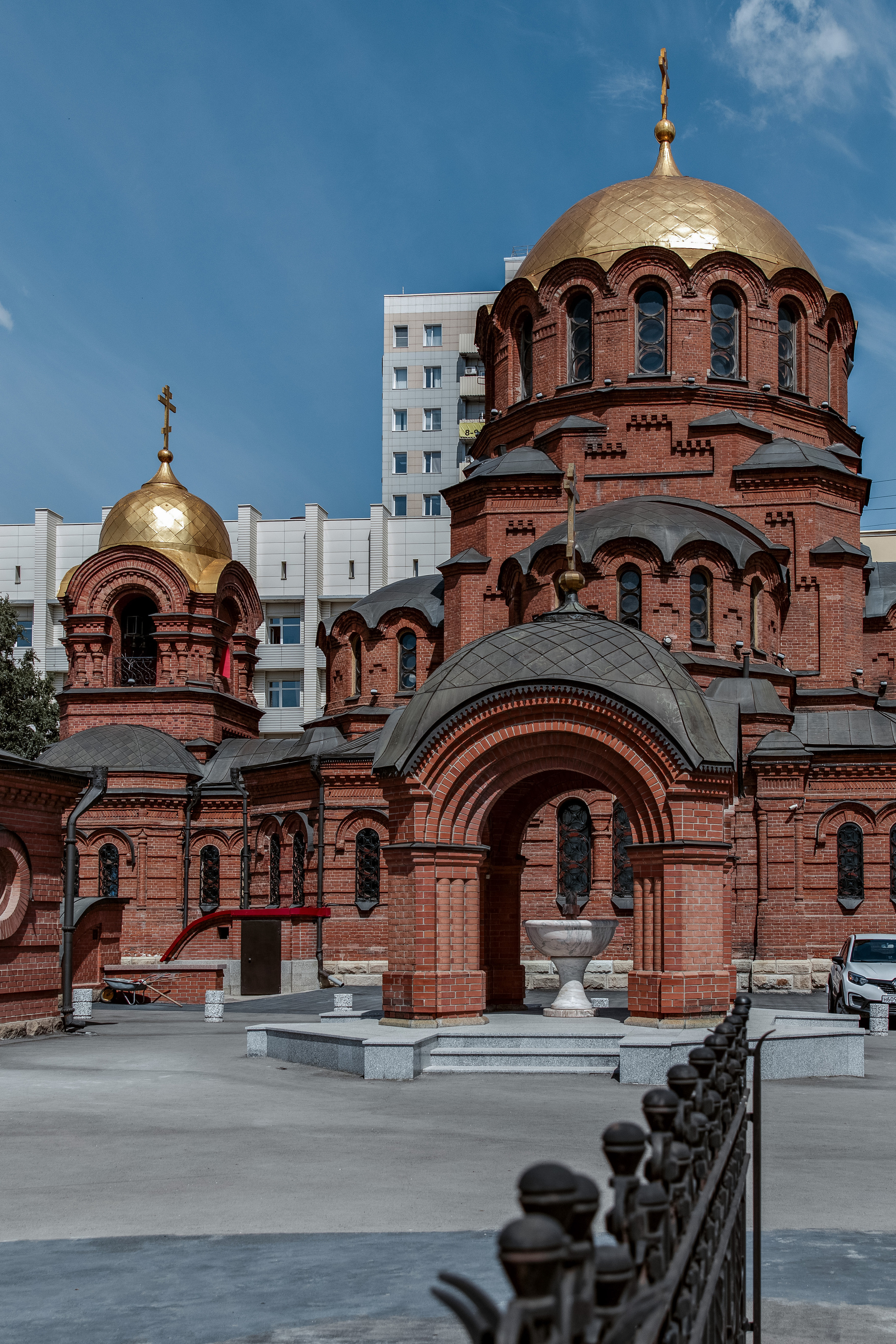 Собор во имя Александра Невского (Красный проспект, 1А). Фотограф на Крещение и Венчание, Анна Щебетова, Новосибирск