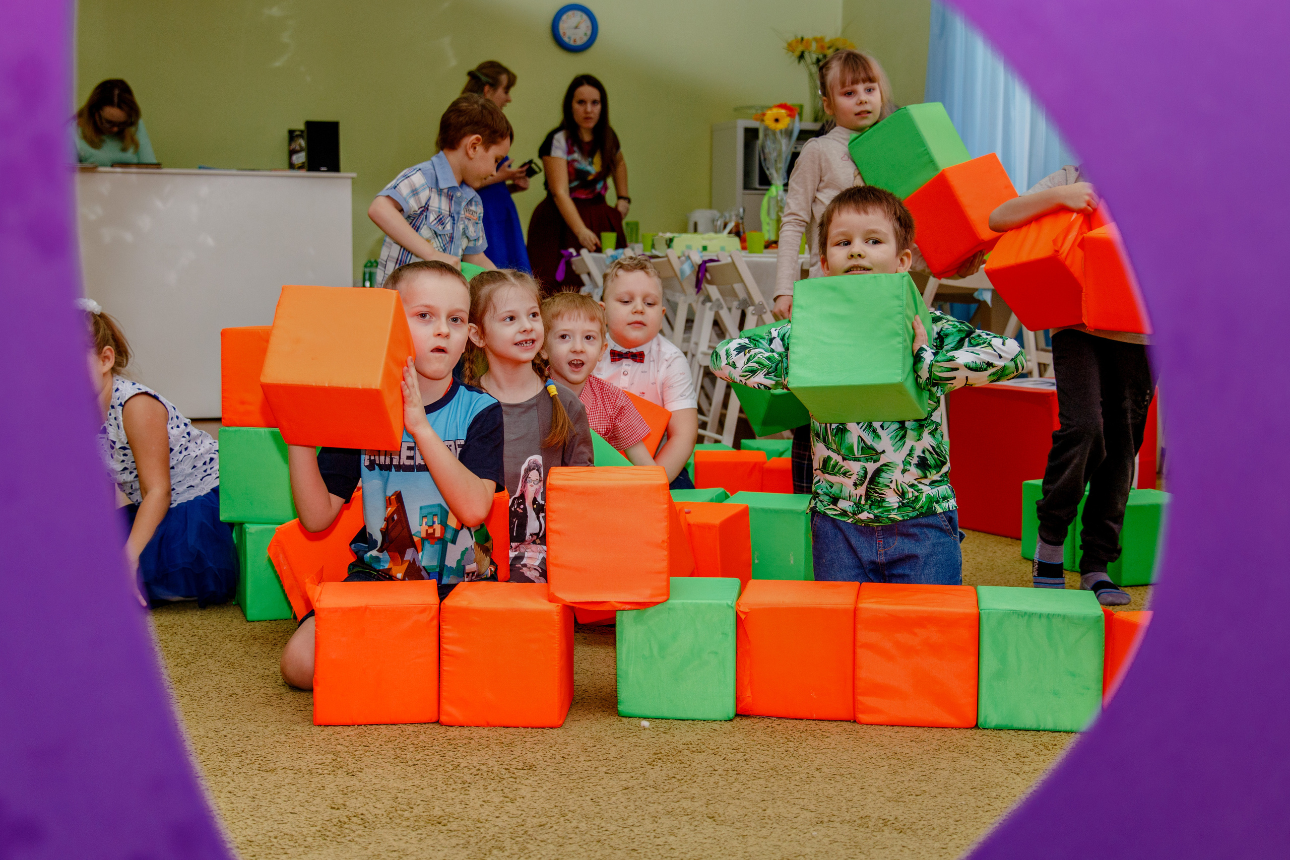 Детский праздник. Фотограф на Крещение и Венчание, Анна Щебетова, Новосибирск