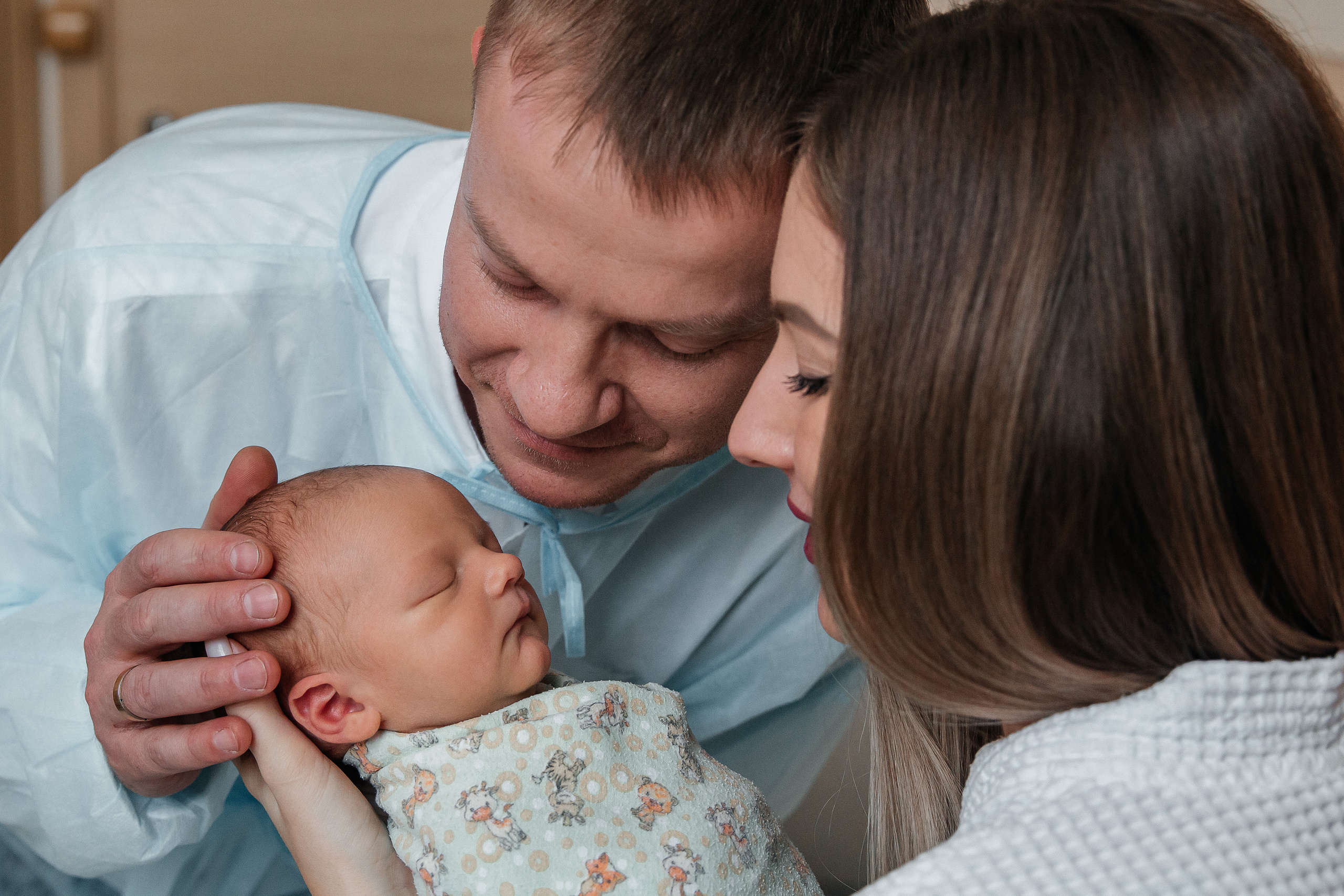Выписка из роддома. Фотограф на Крещение и Венчание, Анна Щебетова, Новосибирск