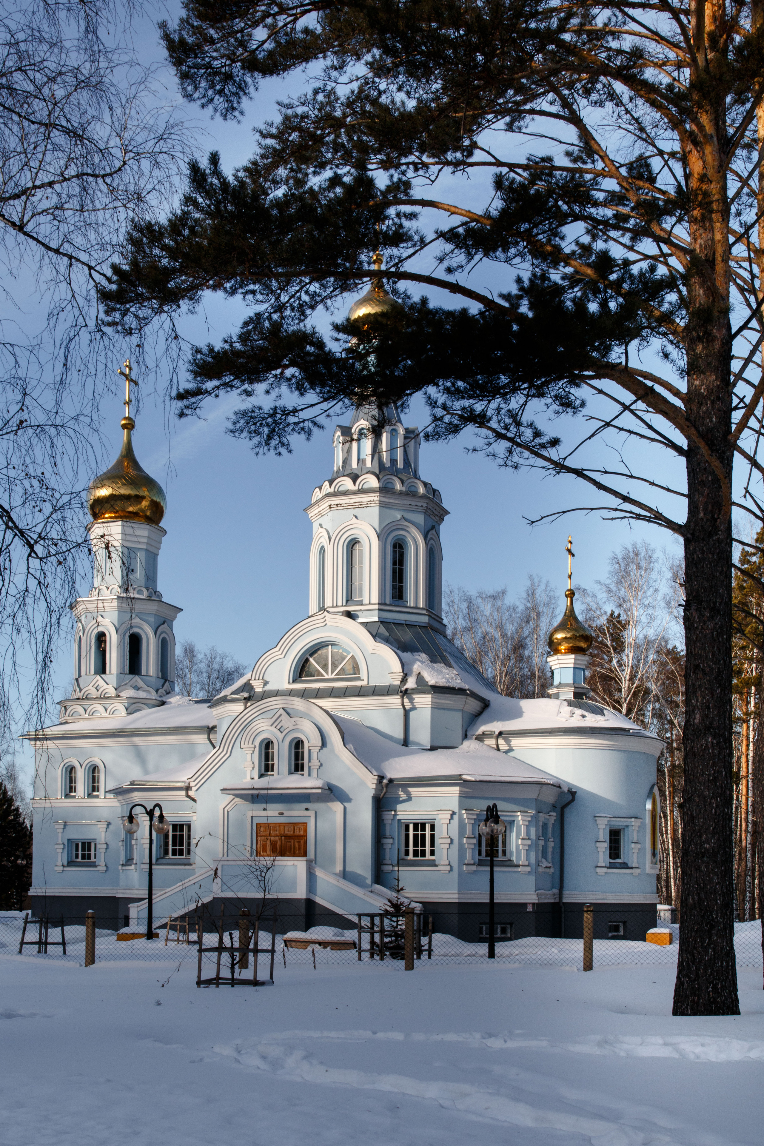 Церковь Введения во храм Пресвятой Богородицы (Кольцово, 17). Фотограф на Крещение и Венчание, Анна Щебетова, Новосибирск