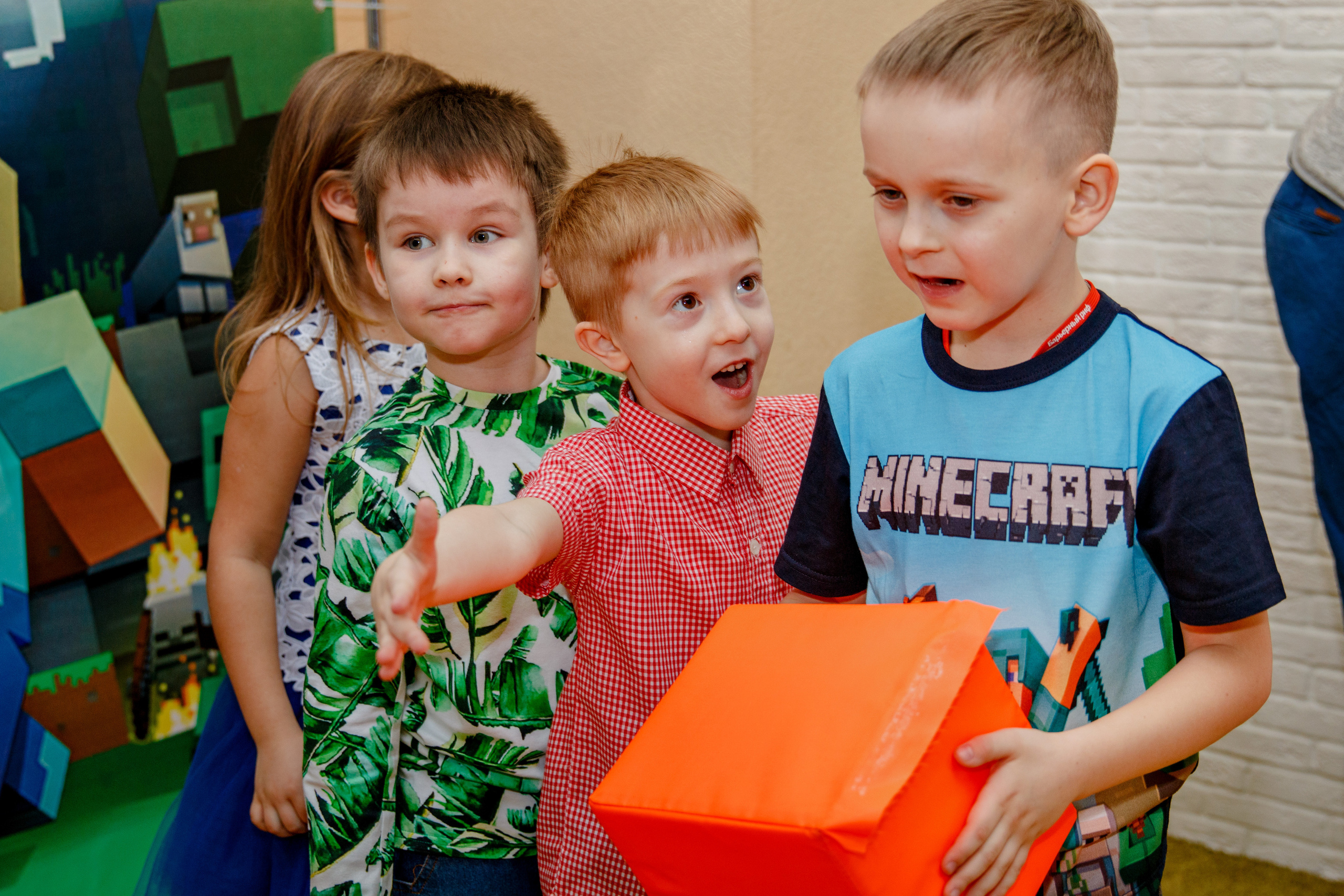 Детский праздник. Фотограф на Крещение и Венчание, Анна Щебетова, Новосибирск
