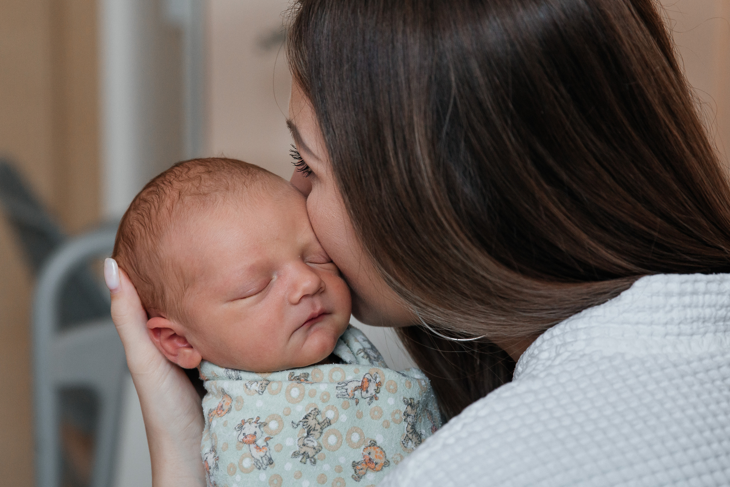 Выписка из роддома. Фотограф на Крещение и Венчание, Анна Щебетова, Новосибирск