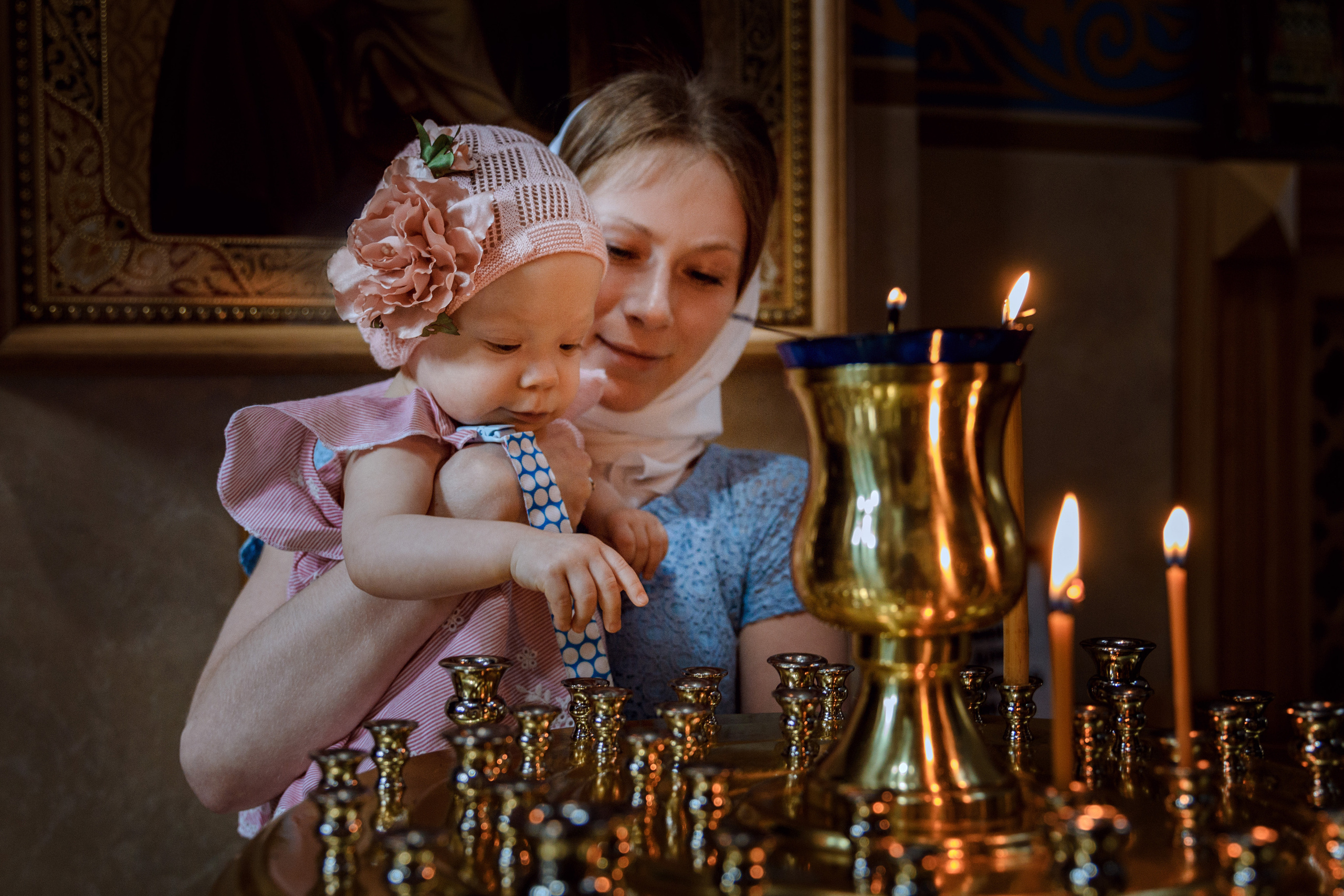 Фотограф на Крещение и Венчание, Анна Щебетова, Новосибирск