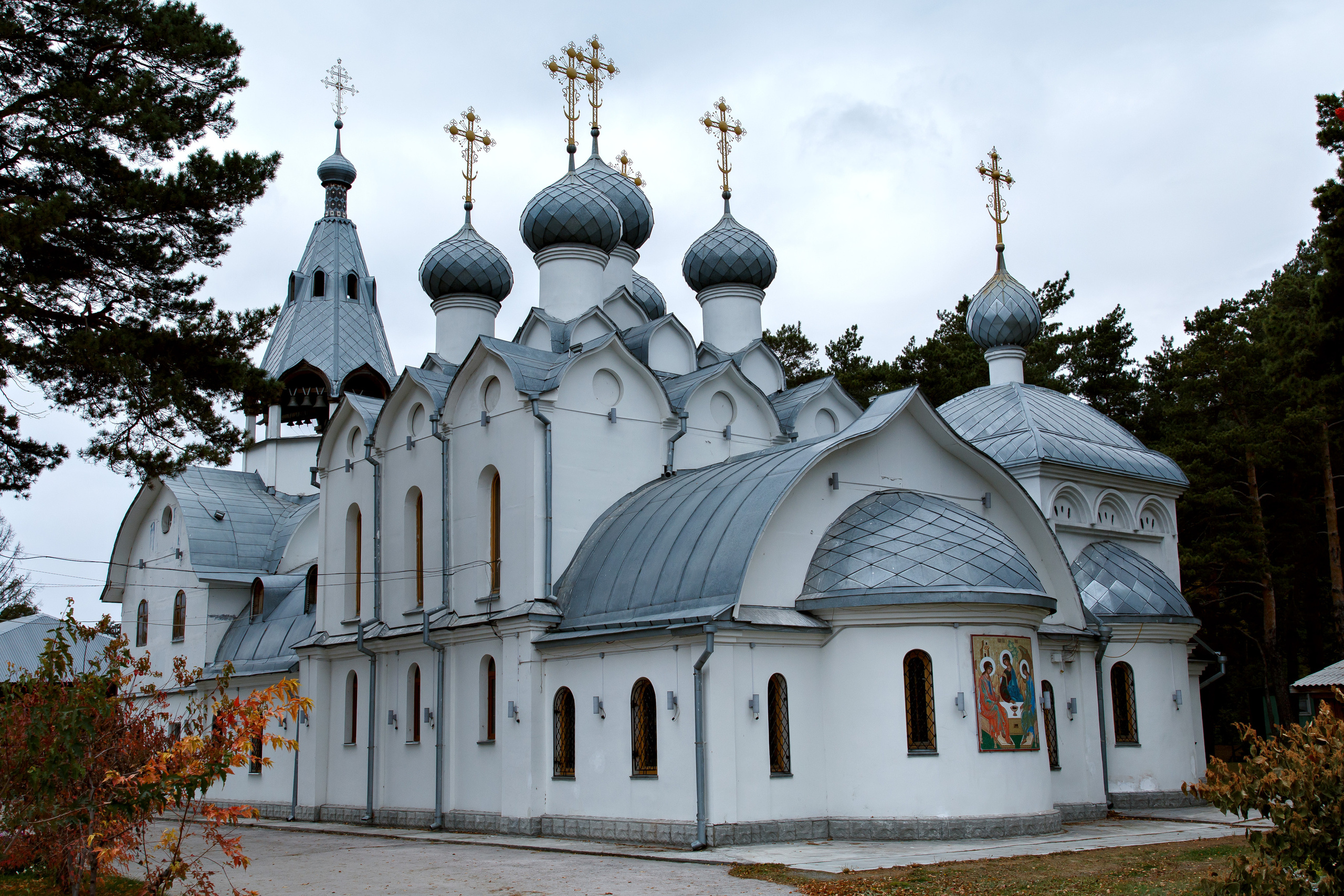 Православный приход во имя святителя Николая Чудотворца (Зоологическая, 8). Фотограф на Крещение и Венчание, Анна Щебетова, Новосибирск