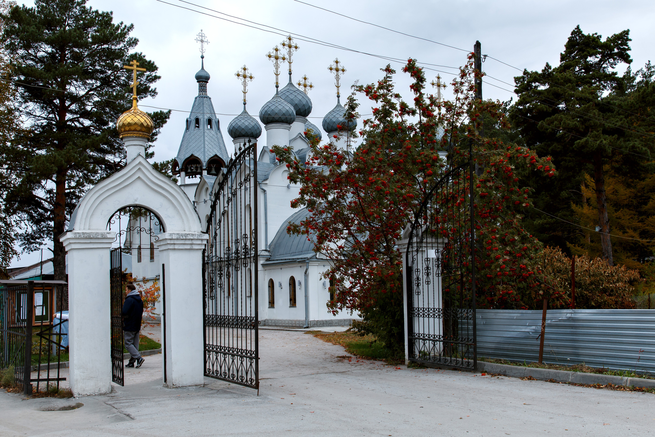 Православный приход во имя святителя Николая Чудотворца (Зоологическая, 8). Фотограф на Крещение и Венчание, Анна Щебетова, Новосибирск