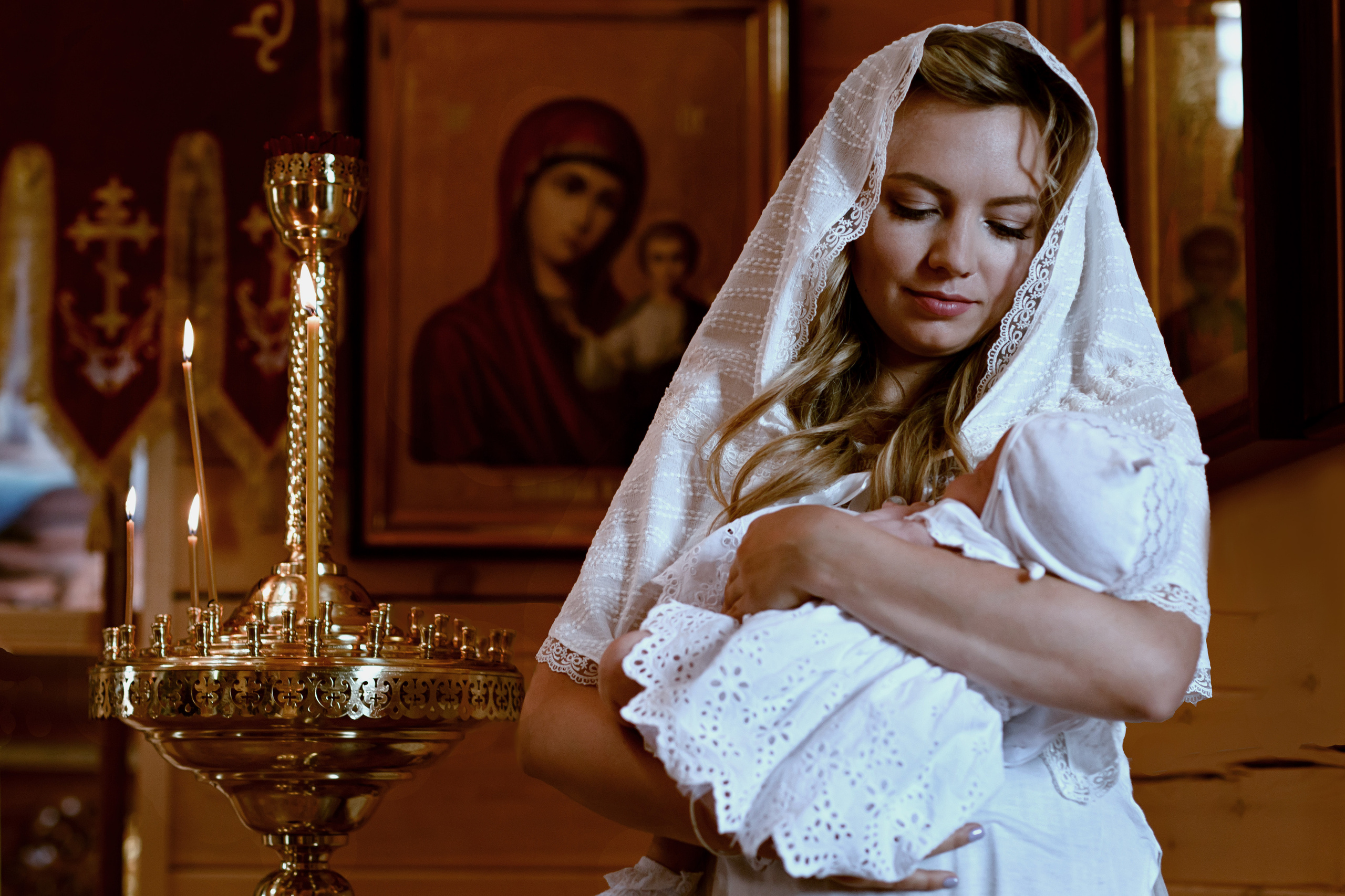 Фотограф на Крещение и Венчание, Анна Щебетова, Новосибирск