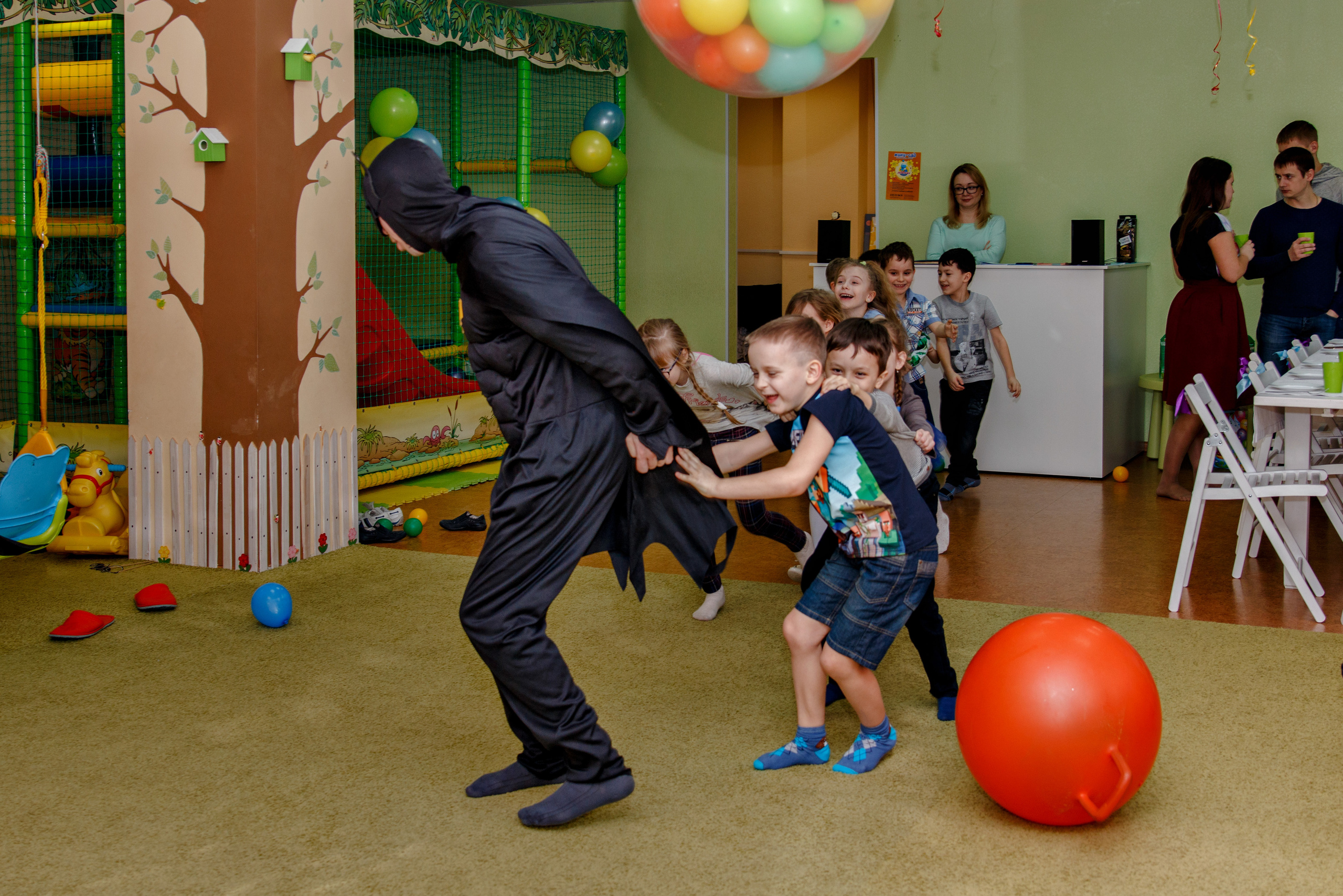 Детский праздник. Фотограф на Крещение и Венчание, Анна Щебетова, Новосибирск