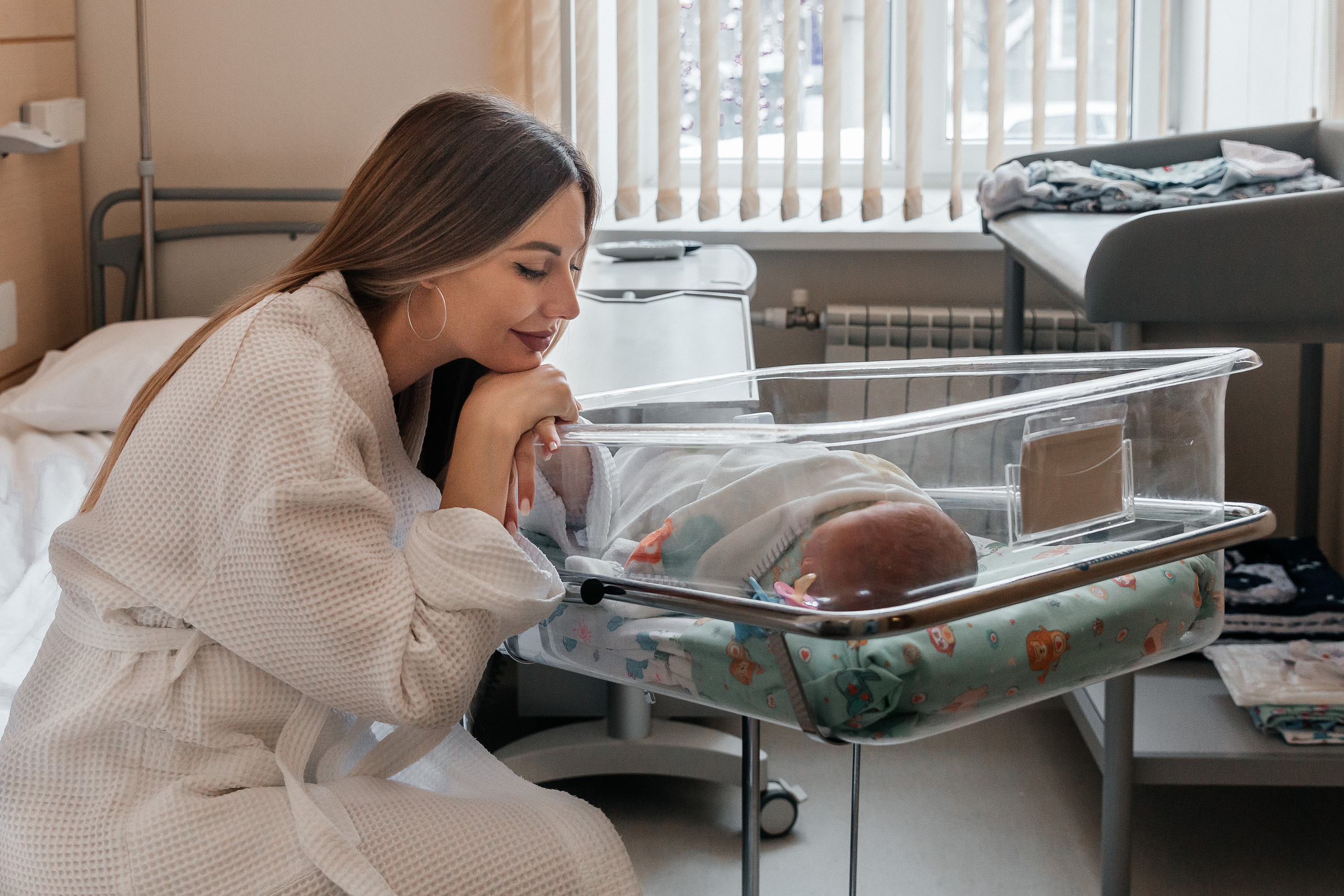 Выписка из роддома. Фотограф на Крещение и Венчание, Анна Щебетова, Новосибирск