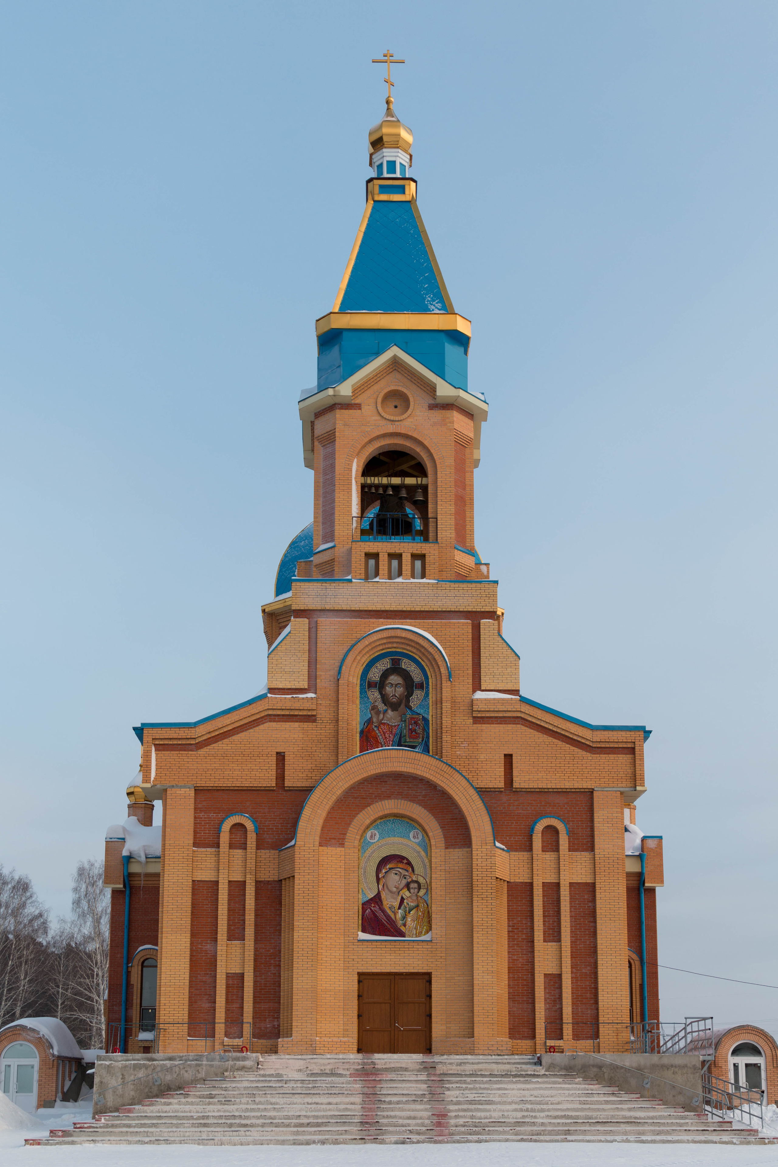 Приход в честь иконы Божией Матери Казанская (Одоевского, 32). Фотограф на Крещение и Венчание, Анна Щебетова, Новосибирск