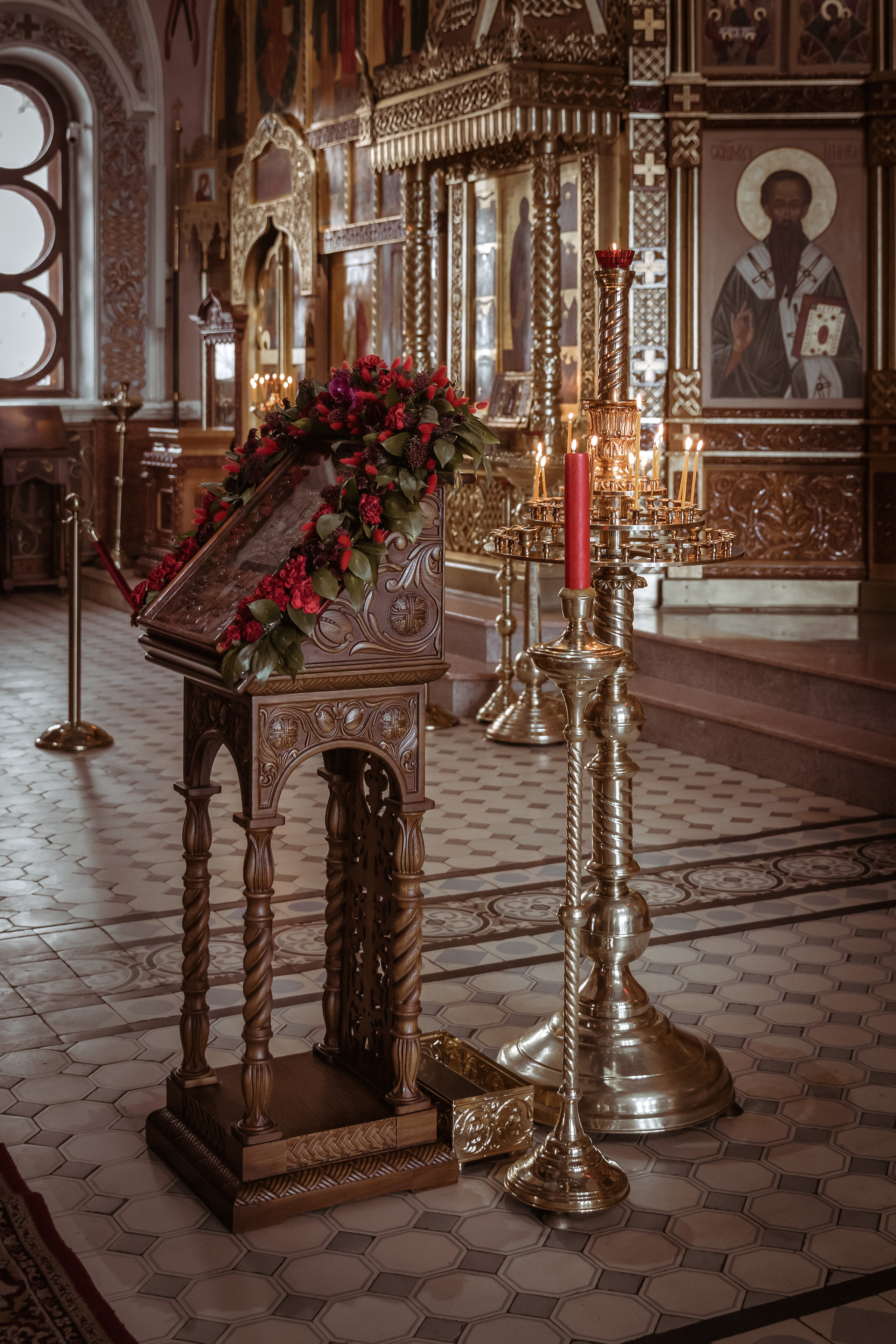 Собор во имя Александра Невского (Красный проспект, 1А). Фотограф на Крещение и Венчание, Анна Щебетова, Новосибирск