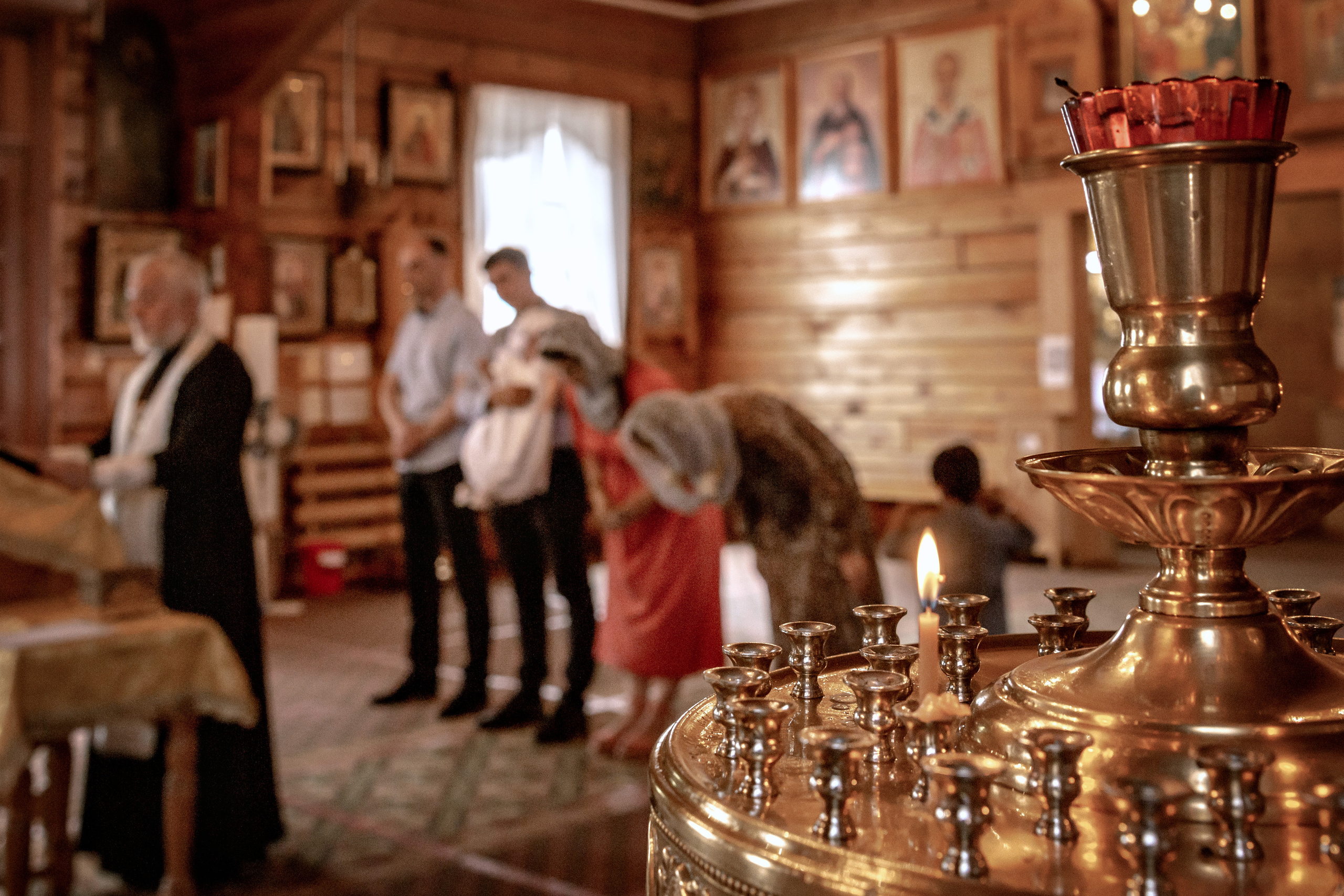 Фотограф на Крещение и Венчание, Анна Щебетова, Новосибирск