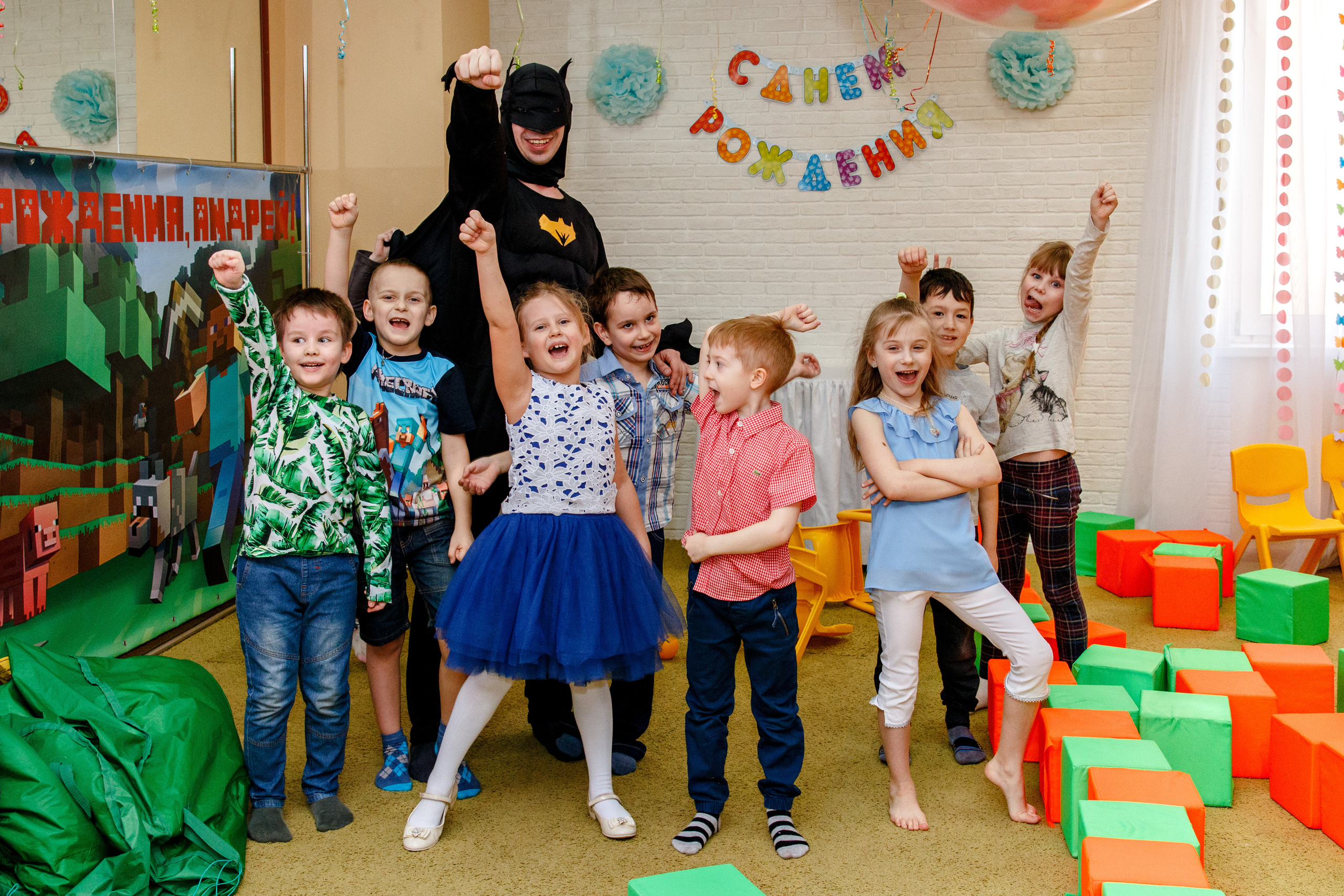 Детский праздник. Фотограф на Крещение и Венчание, Анна Щебетова, Новосибирск