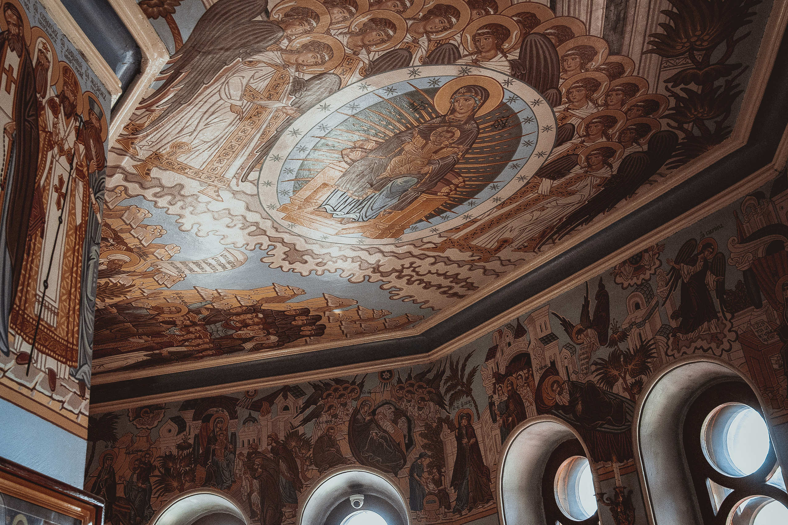 Собор во имя Александра Невского (Красный проспект, 1А). Фотограф на Крещение и Венчание, Анна Щебетова, Новосибирск