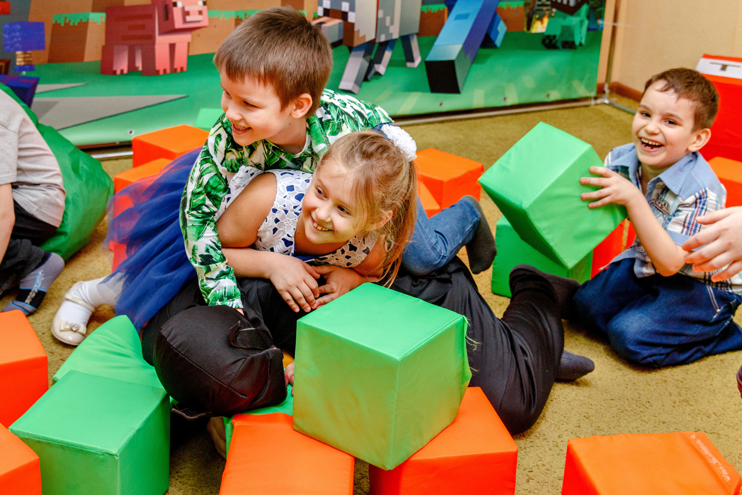 Детский праздник. Фотограф на Крещение и Венчание, Анна Щебетова, Новосибирск