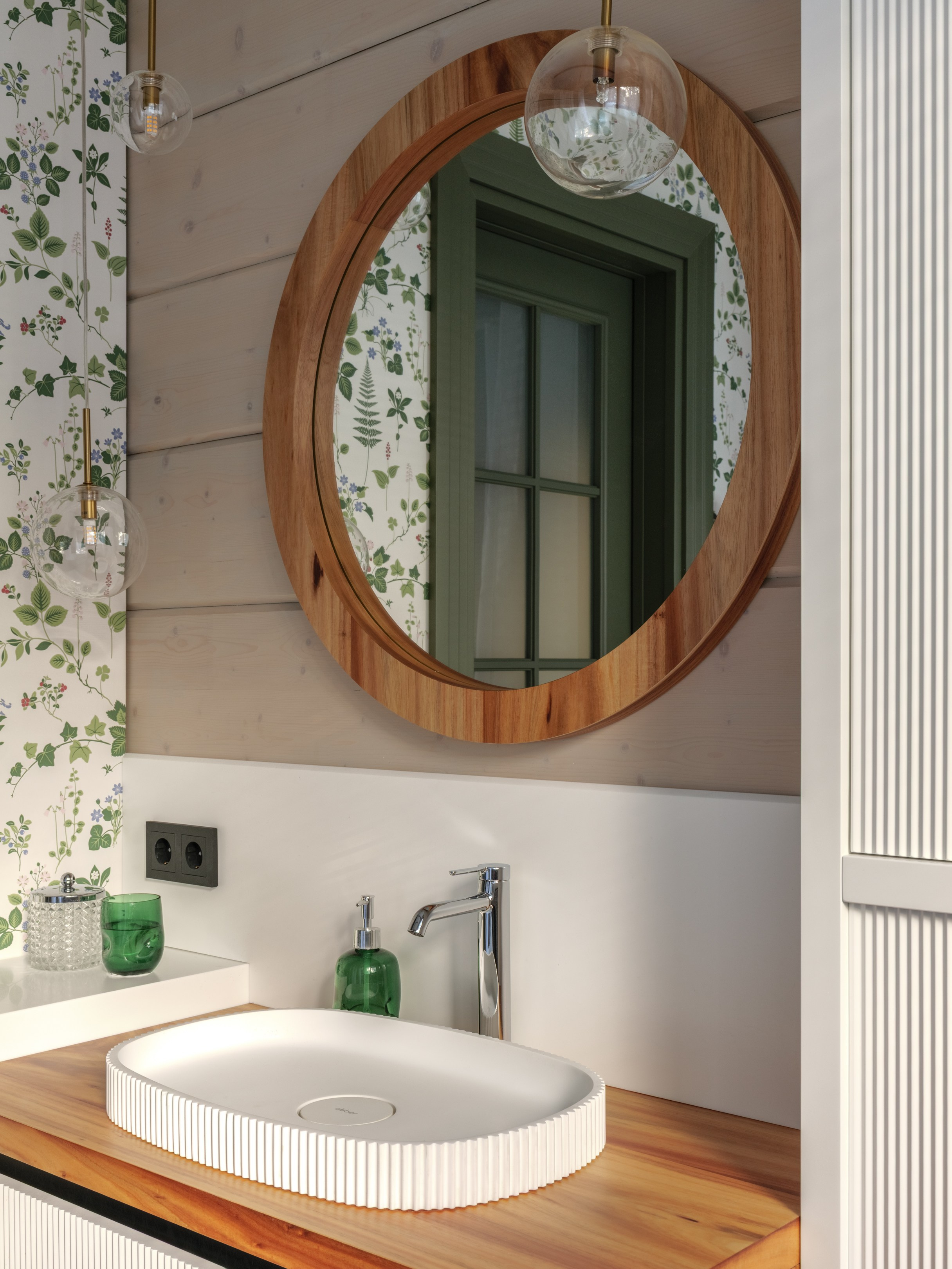 Загородный дом. Дизайнер Дмитрий Кисляков. Мебель на заказ