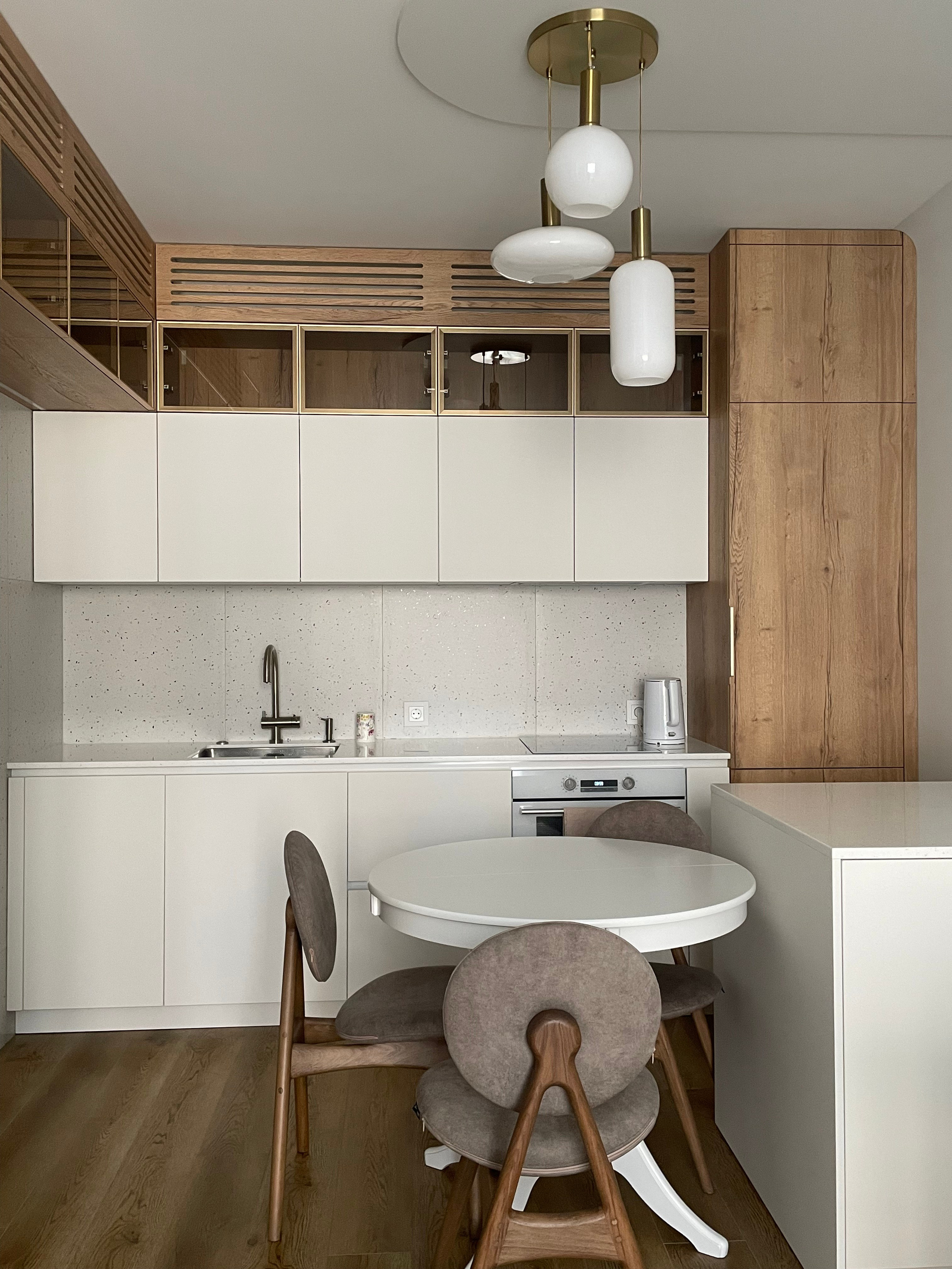 ЖК Южные кварталы. Дизайнер Юлия Чуракова. Мебель на заказ