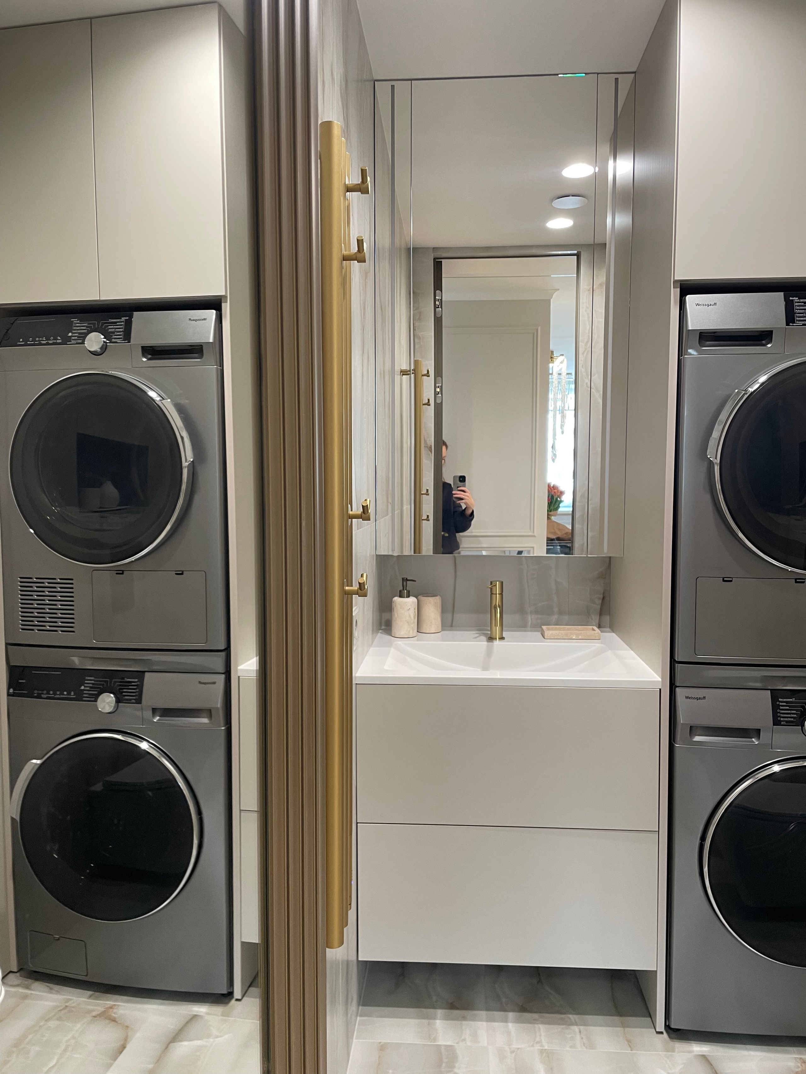 Квартира. Дизайнер Ирина Русакова. Мебель на заказ