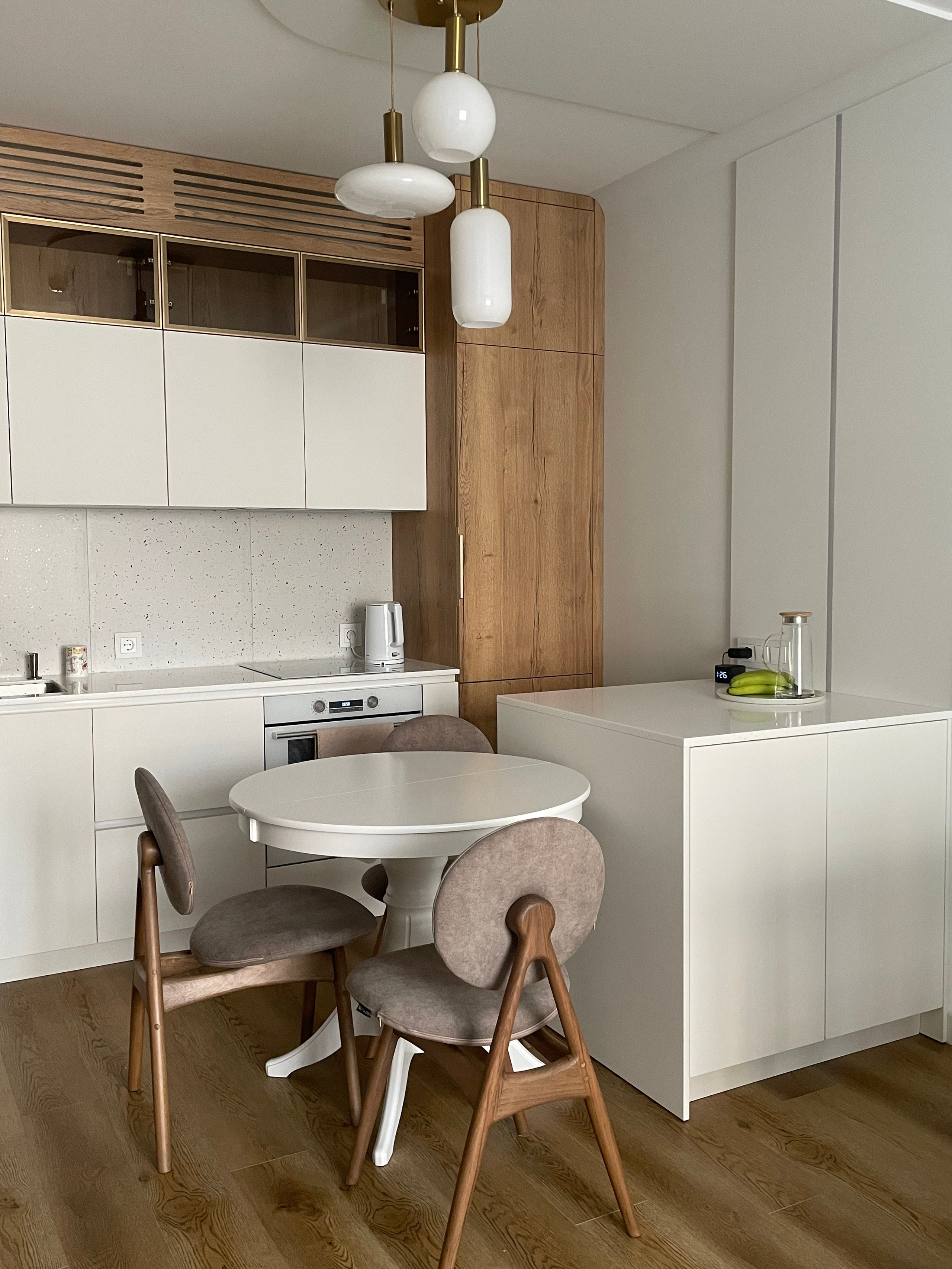 ЖК Южные кварталы. Дизайнер Юлия Чуракова. Мебель на заказ