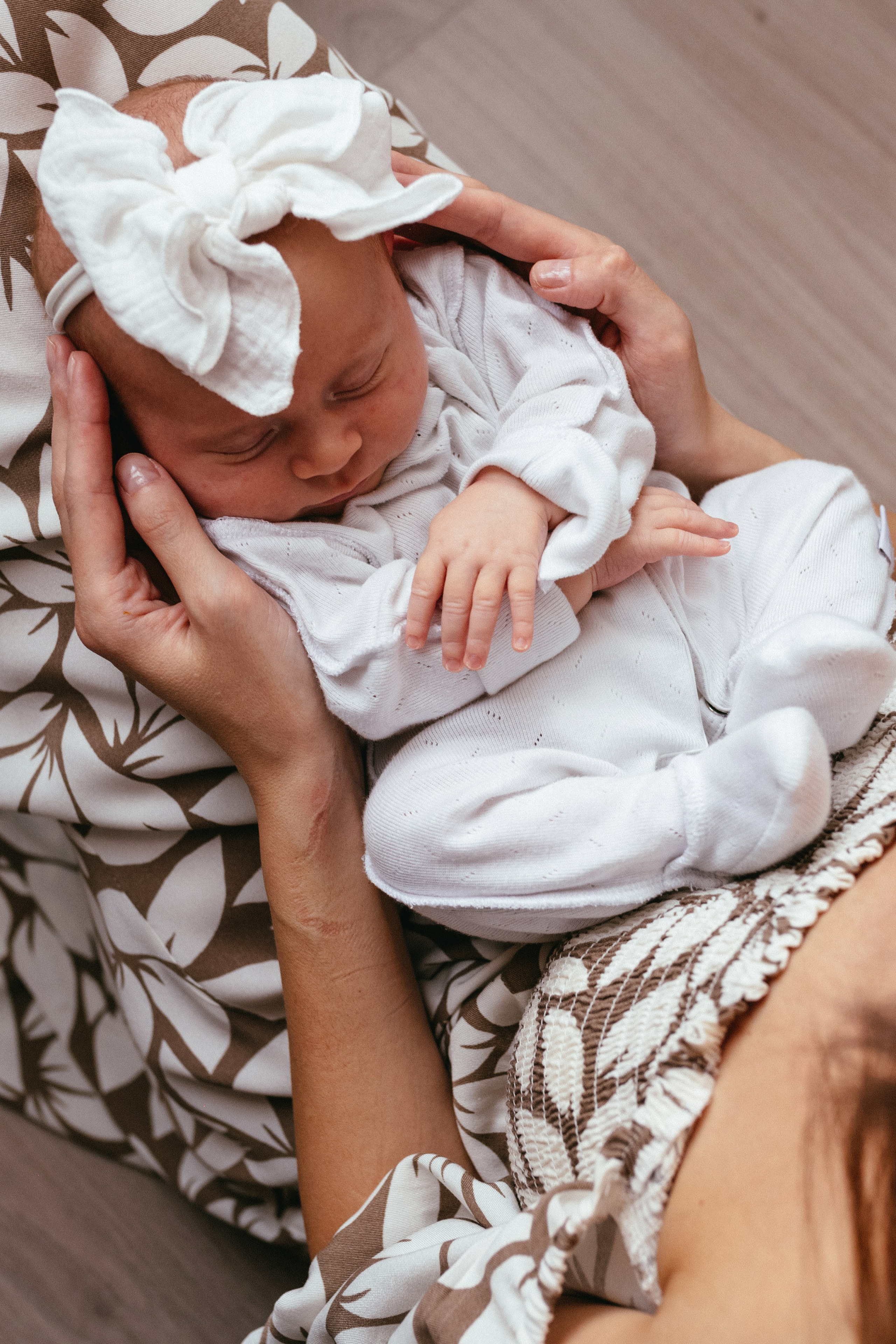 София | 1 месяц. Кобякова Мария. Фотограф новорождённых и детей до года город ИРКУТСК