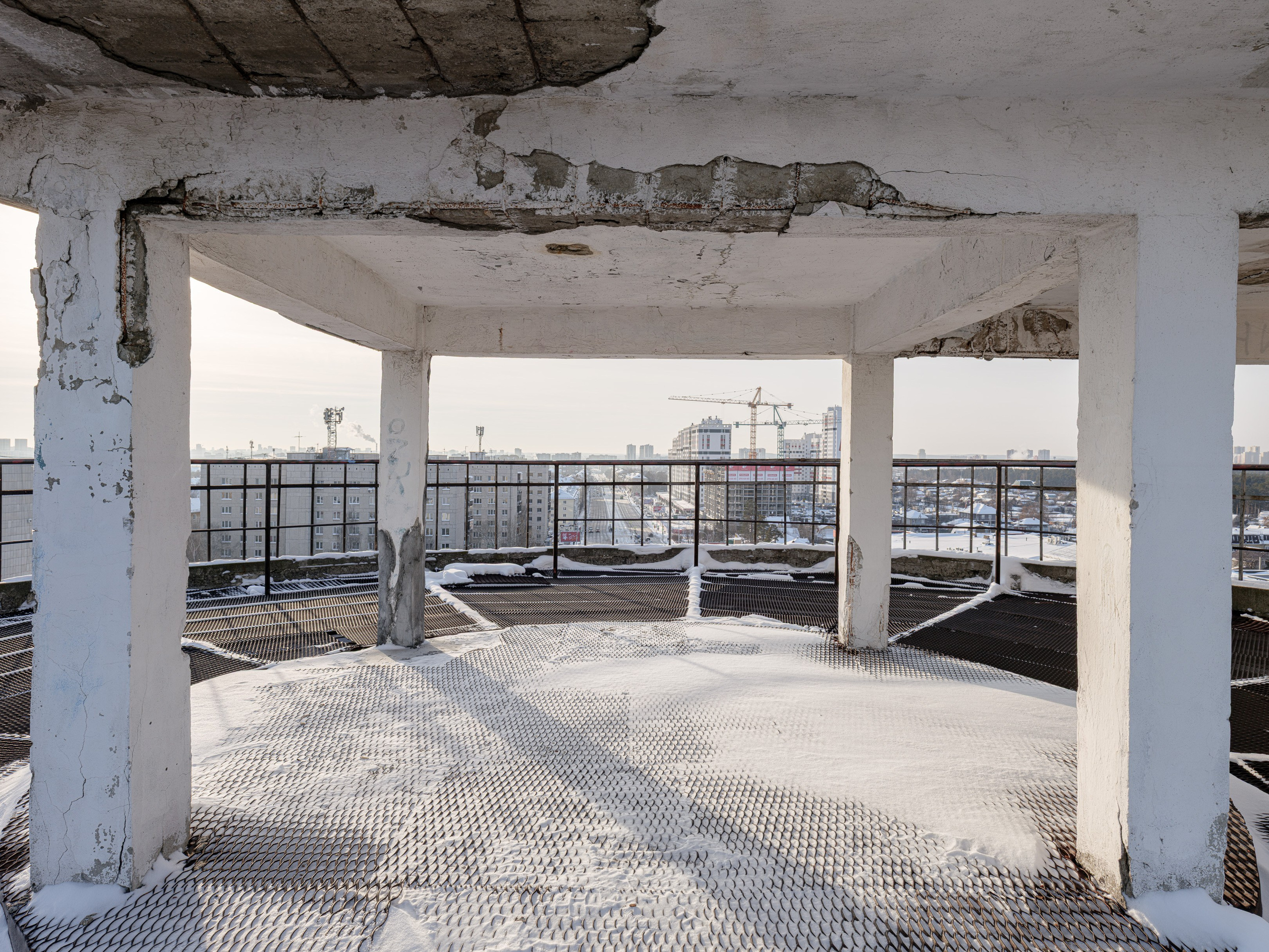 Интерьер Белой Башни. Интерьерный фотограф. Фотограф архитектуры