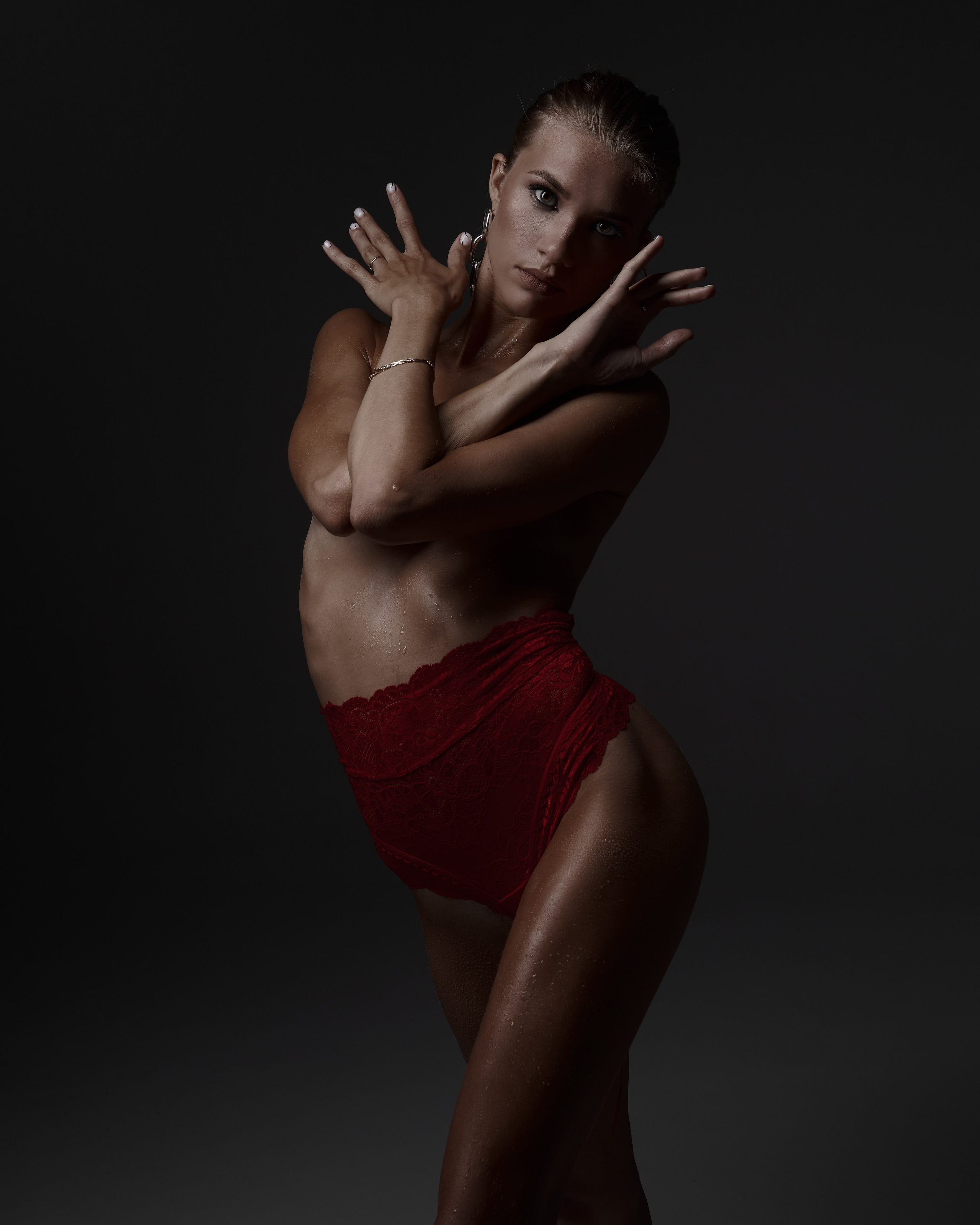 Съёмка на циклораме