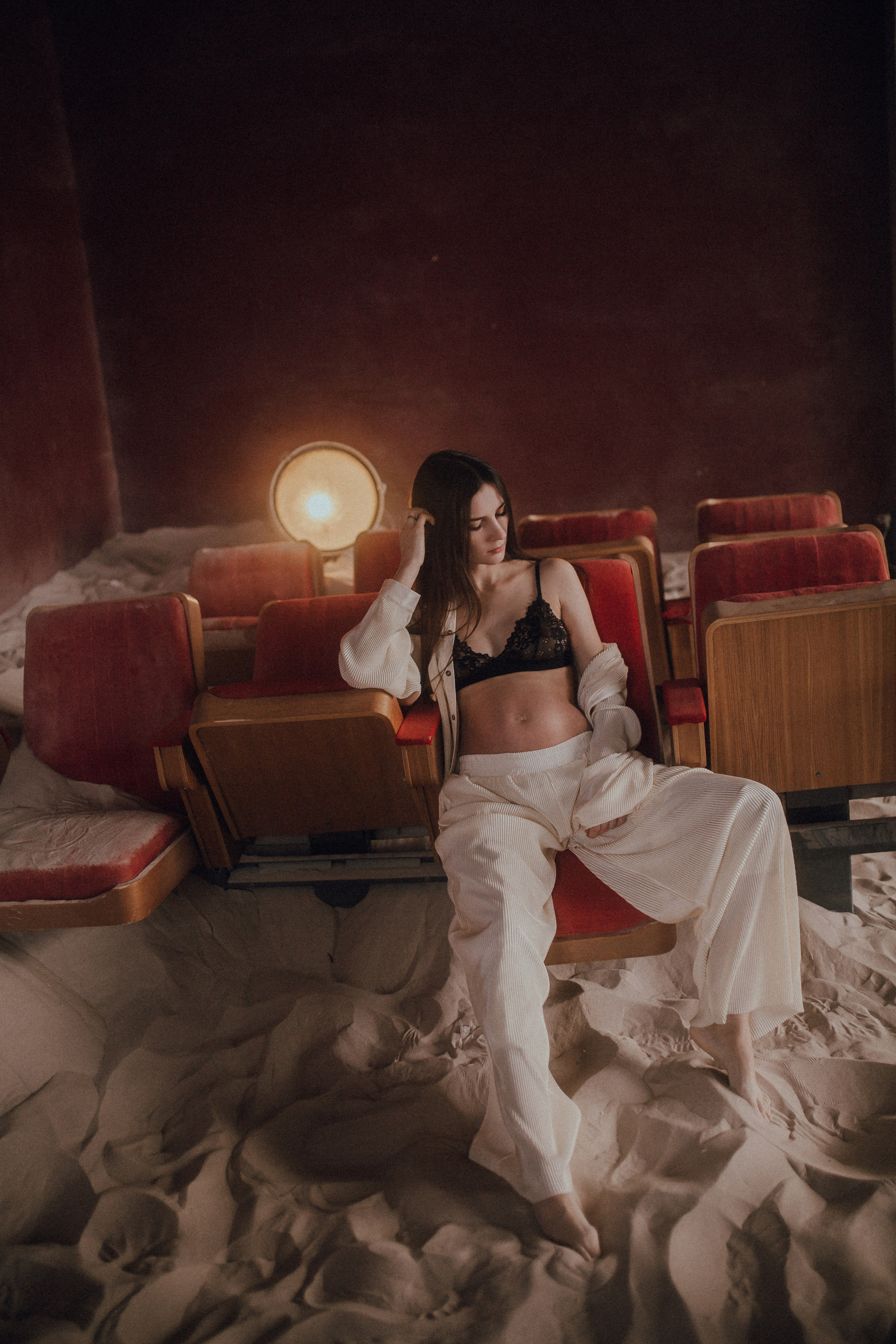 Пески времени. Фотограф в Санкт Петербурге Лара Великова