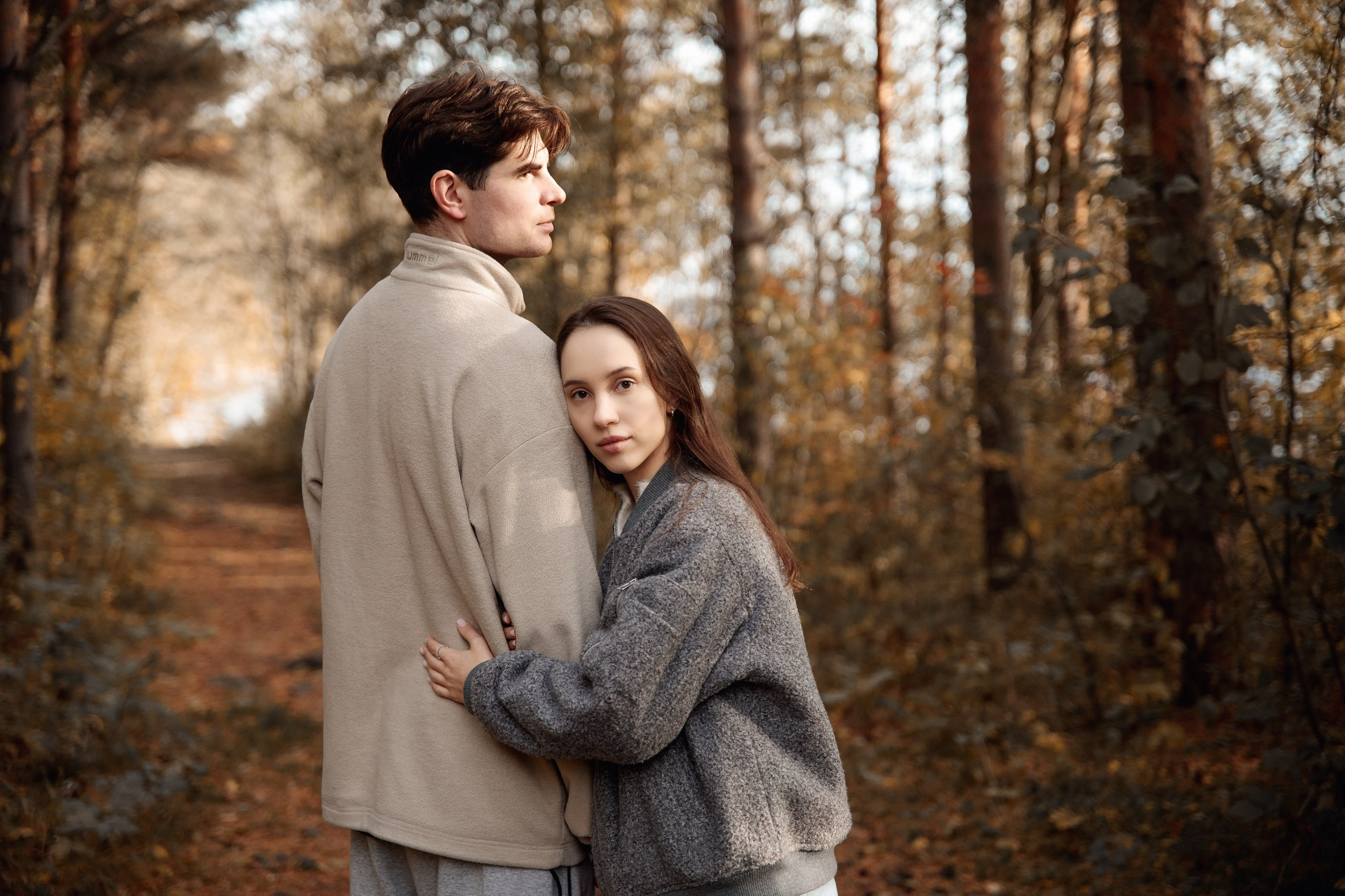 Осеннее love story с Софией и Даниилом. Фотограф Петрозаводск Алексей Перегудов