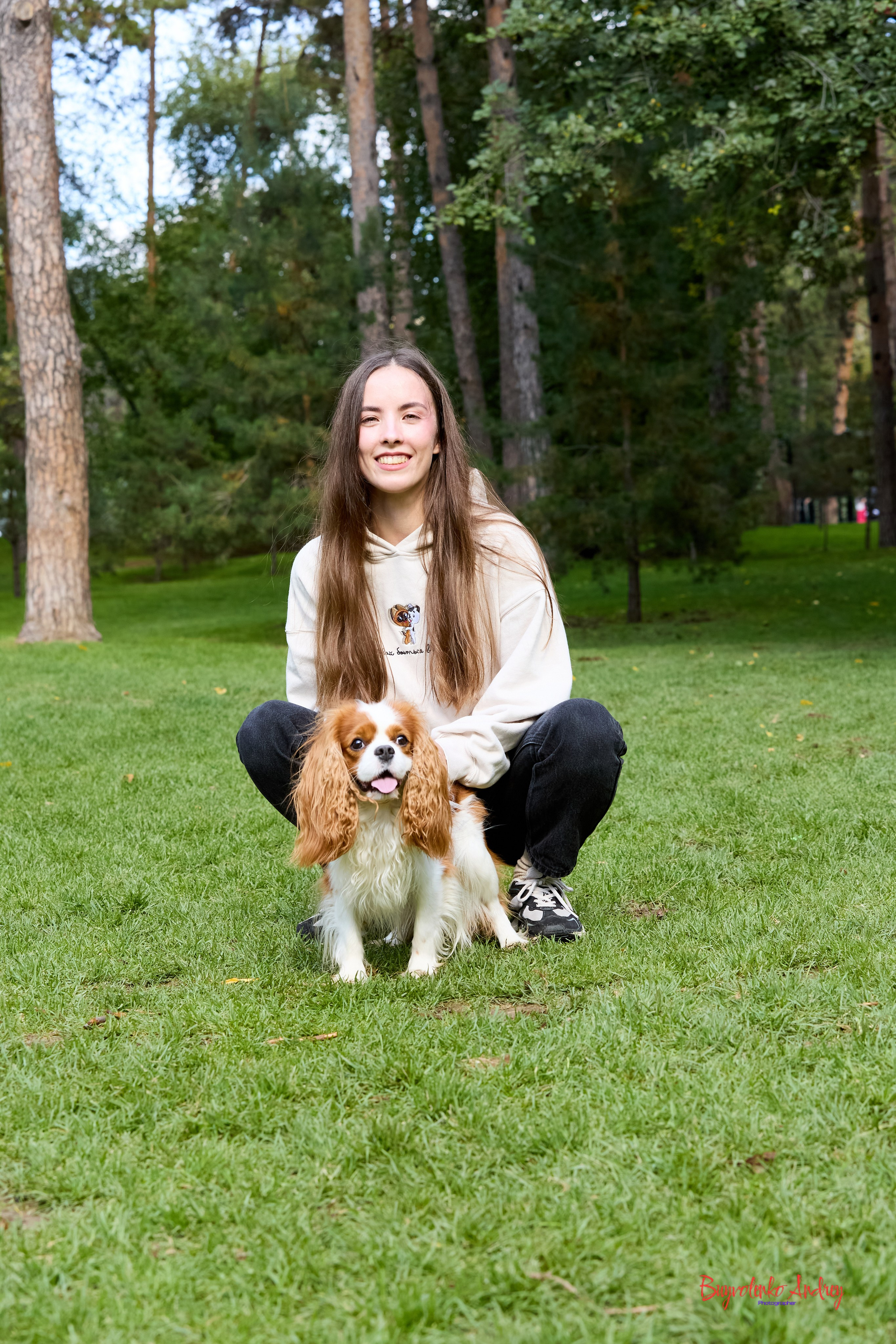 Фотопрогулка с кавалерами. Buyvolenko Andrey