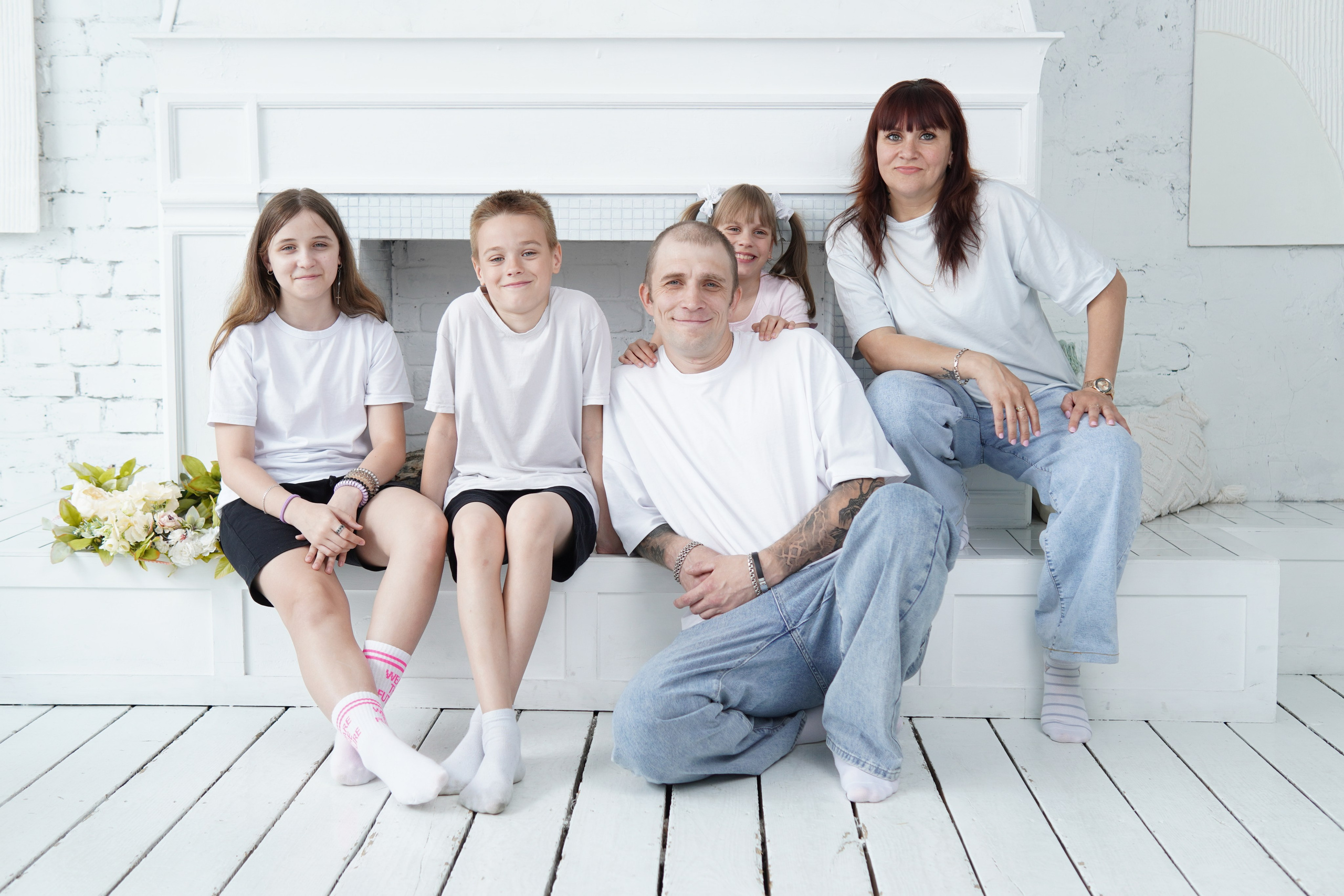 Семейные фотодни. Фотограф людей и животных в Санкт-Петербурге Марина Бурмистрова
