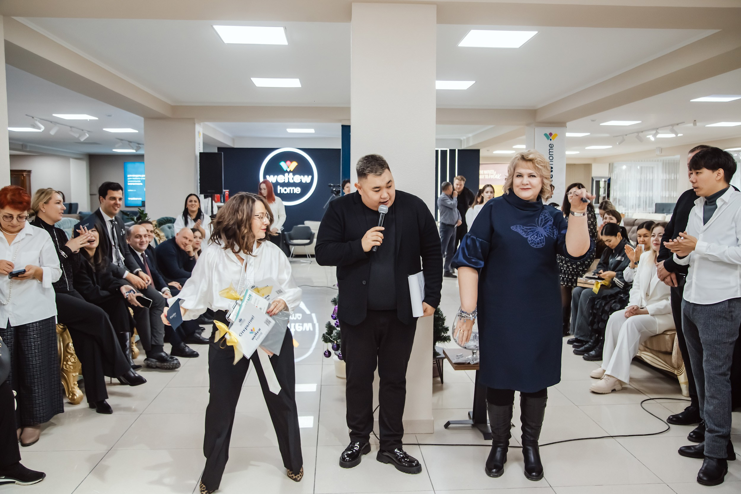 Открытие Weltew Home Showroom. Кипятком Павлодар
