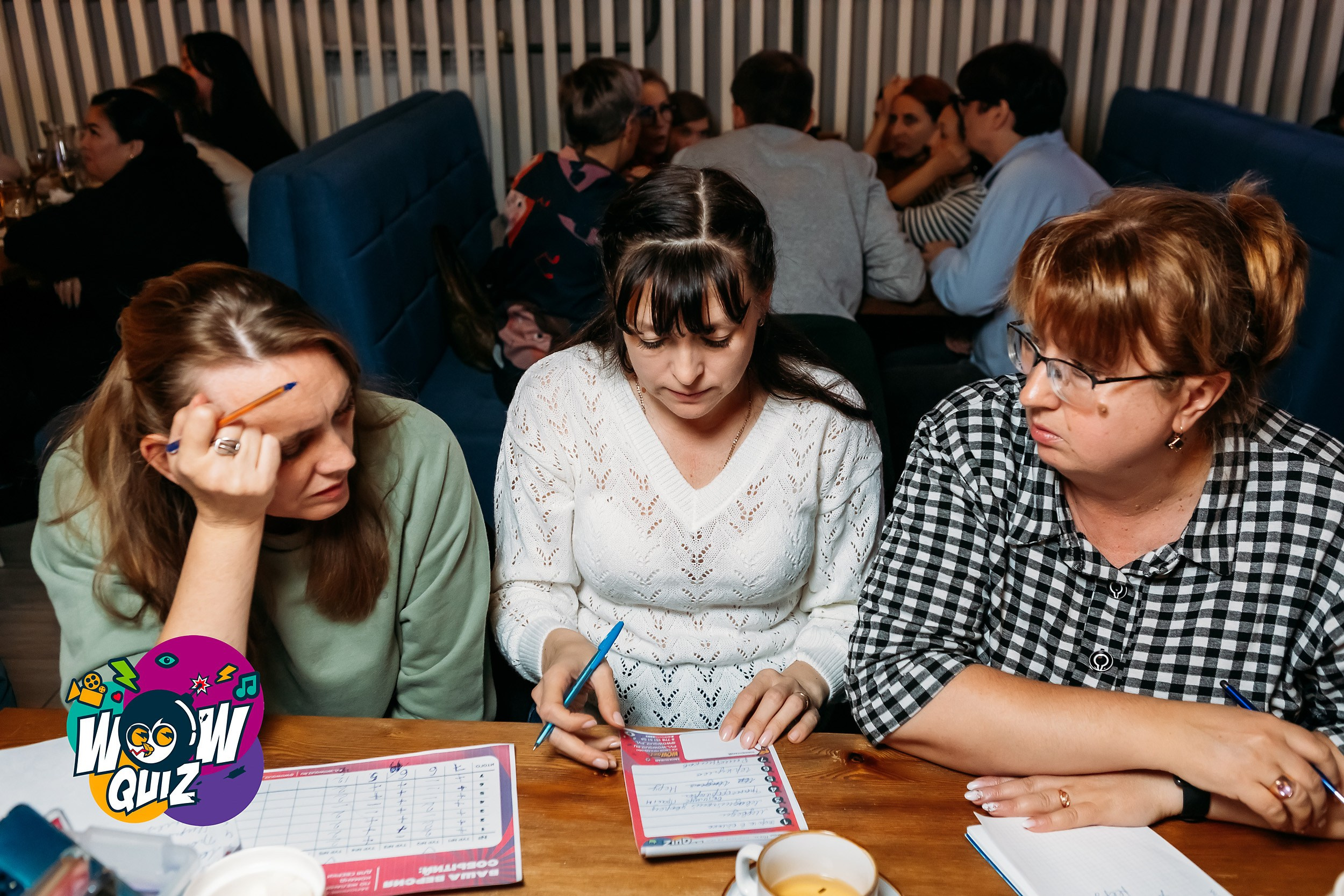 Wow Quiz. Кипятком Павлодар