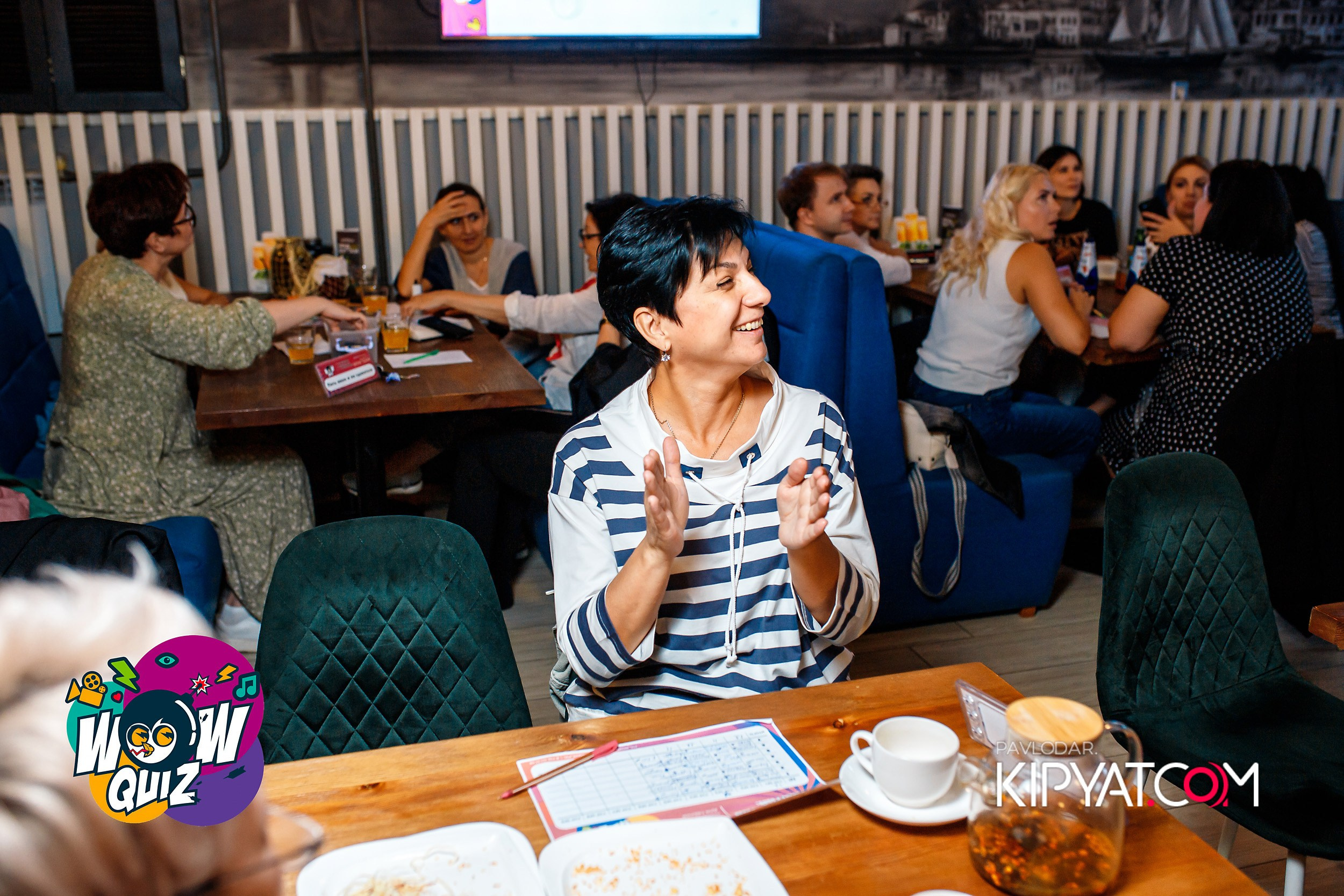 Wow Quiz. Кипятком Павлодар