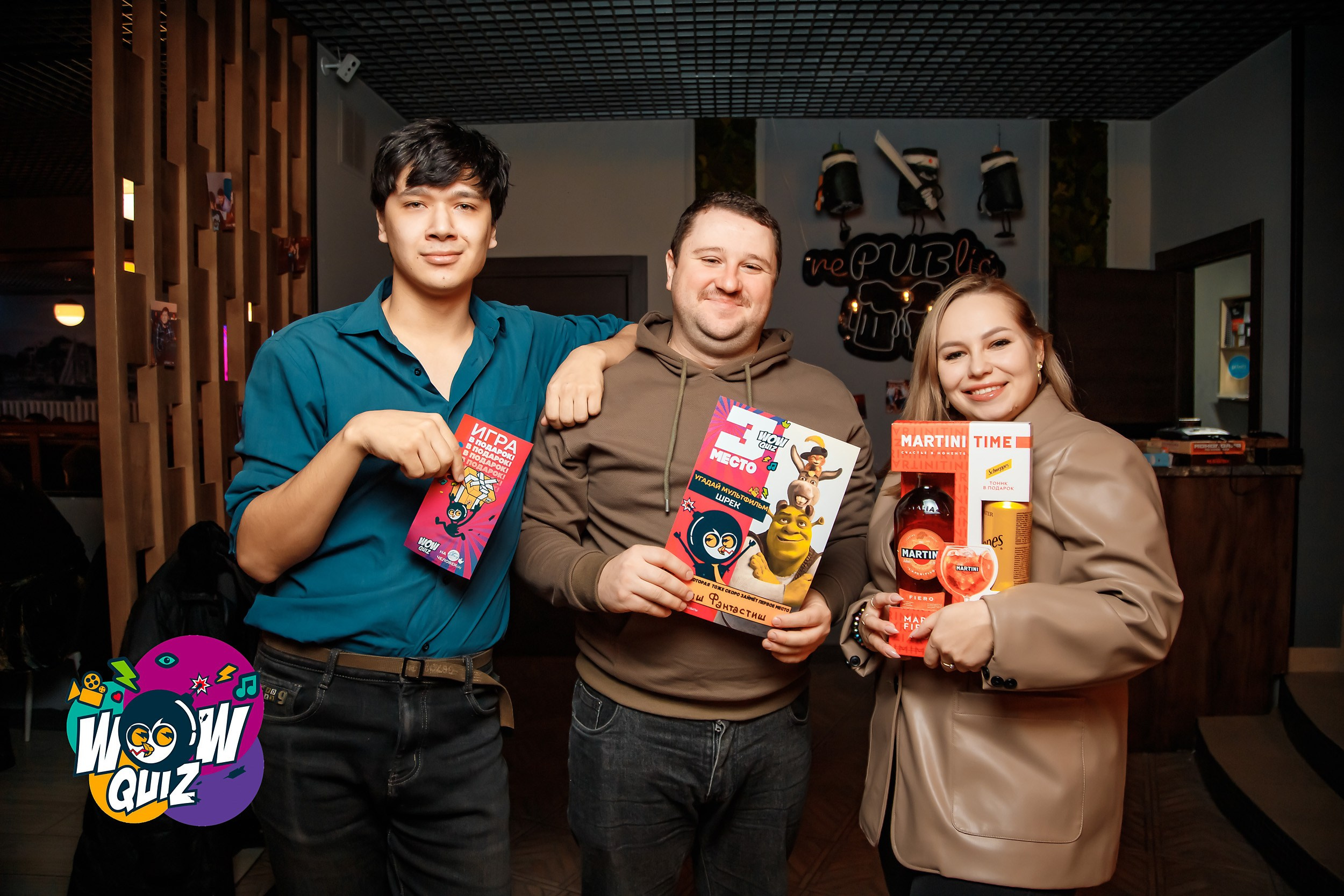 Wow Quiz. Кипятком Павлодар