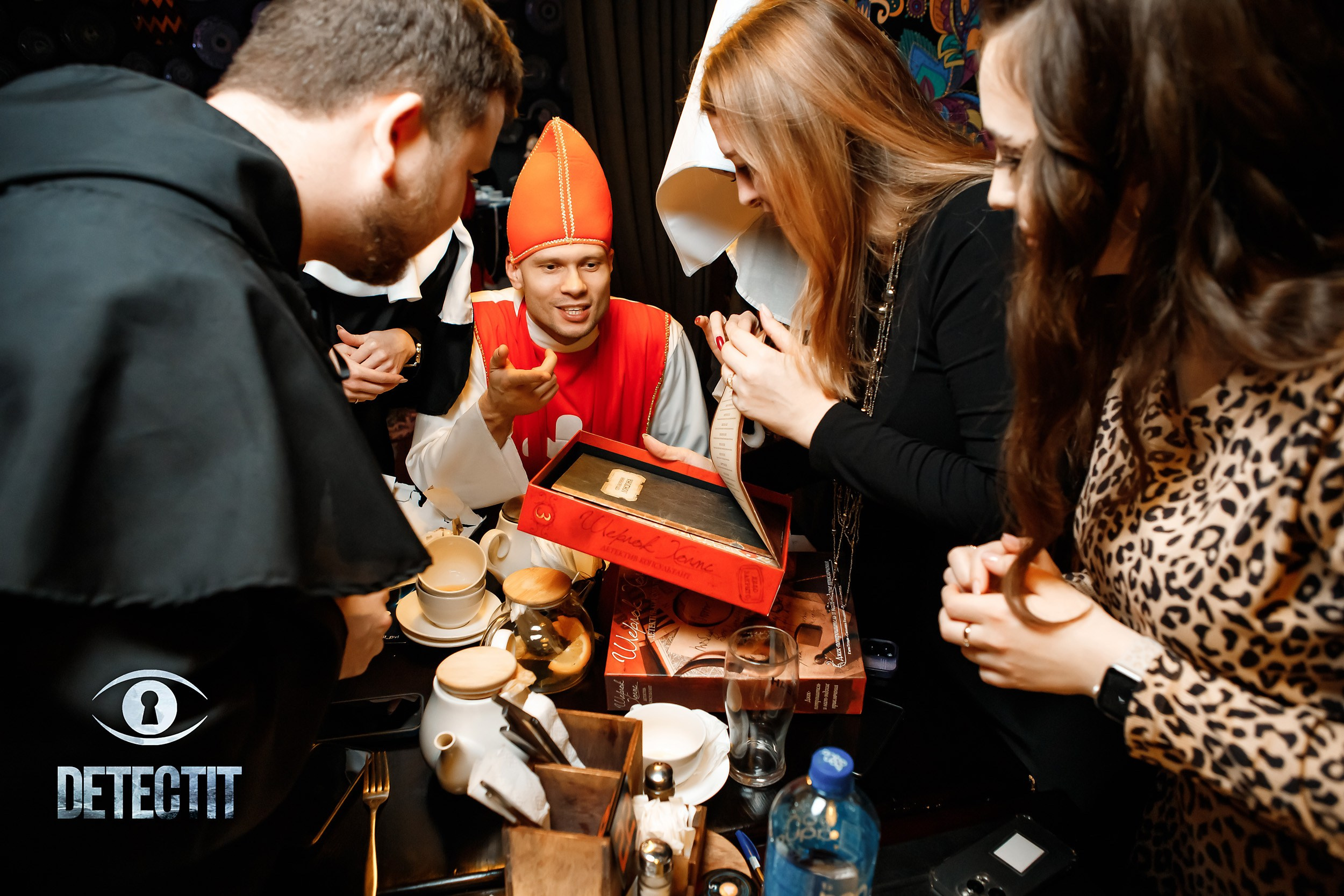 Detectit. Кипятком Павлодар