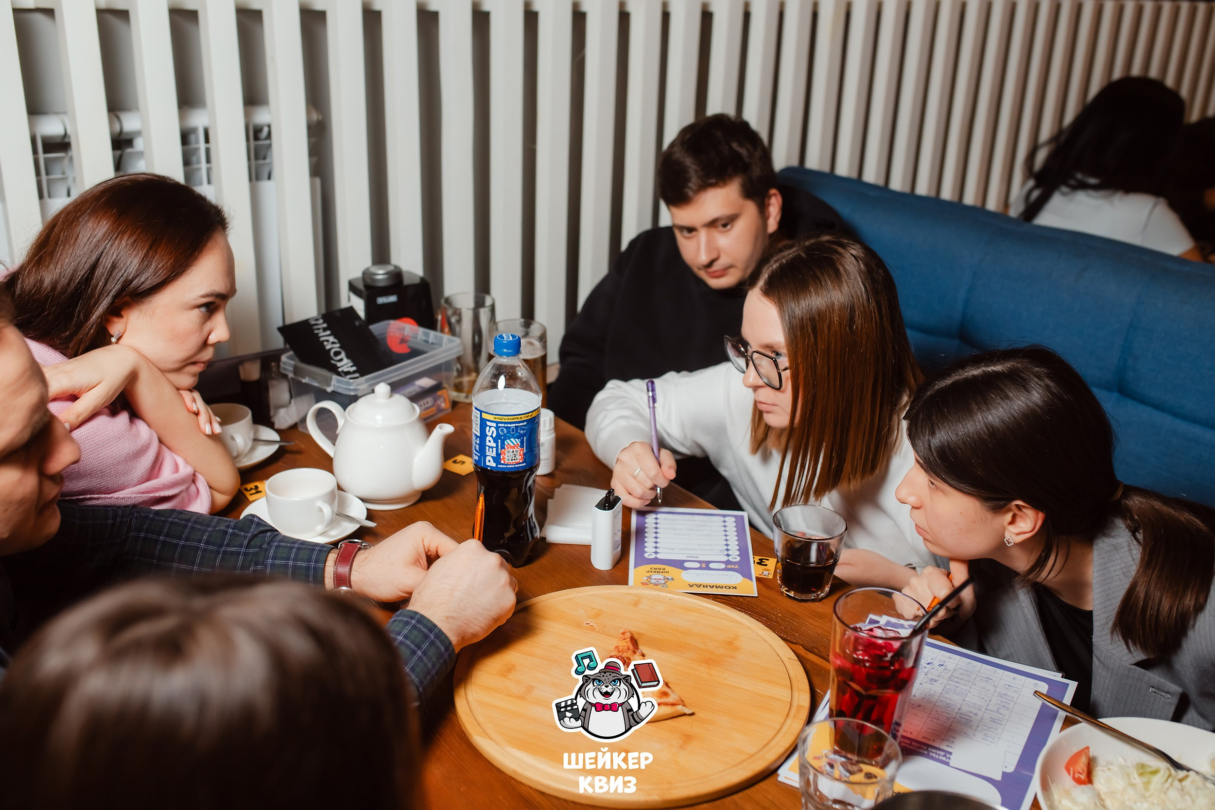 Шейкер Квиз. Кипятком Павлодар