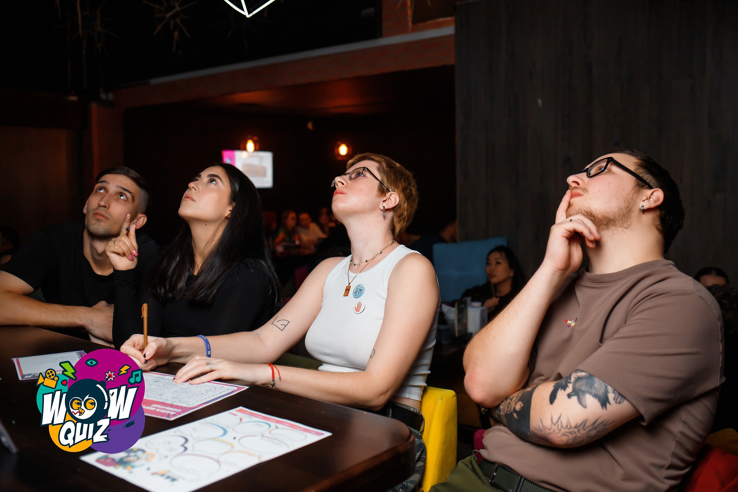 Wow Quiz. Кипятком Павлодар