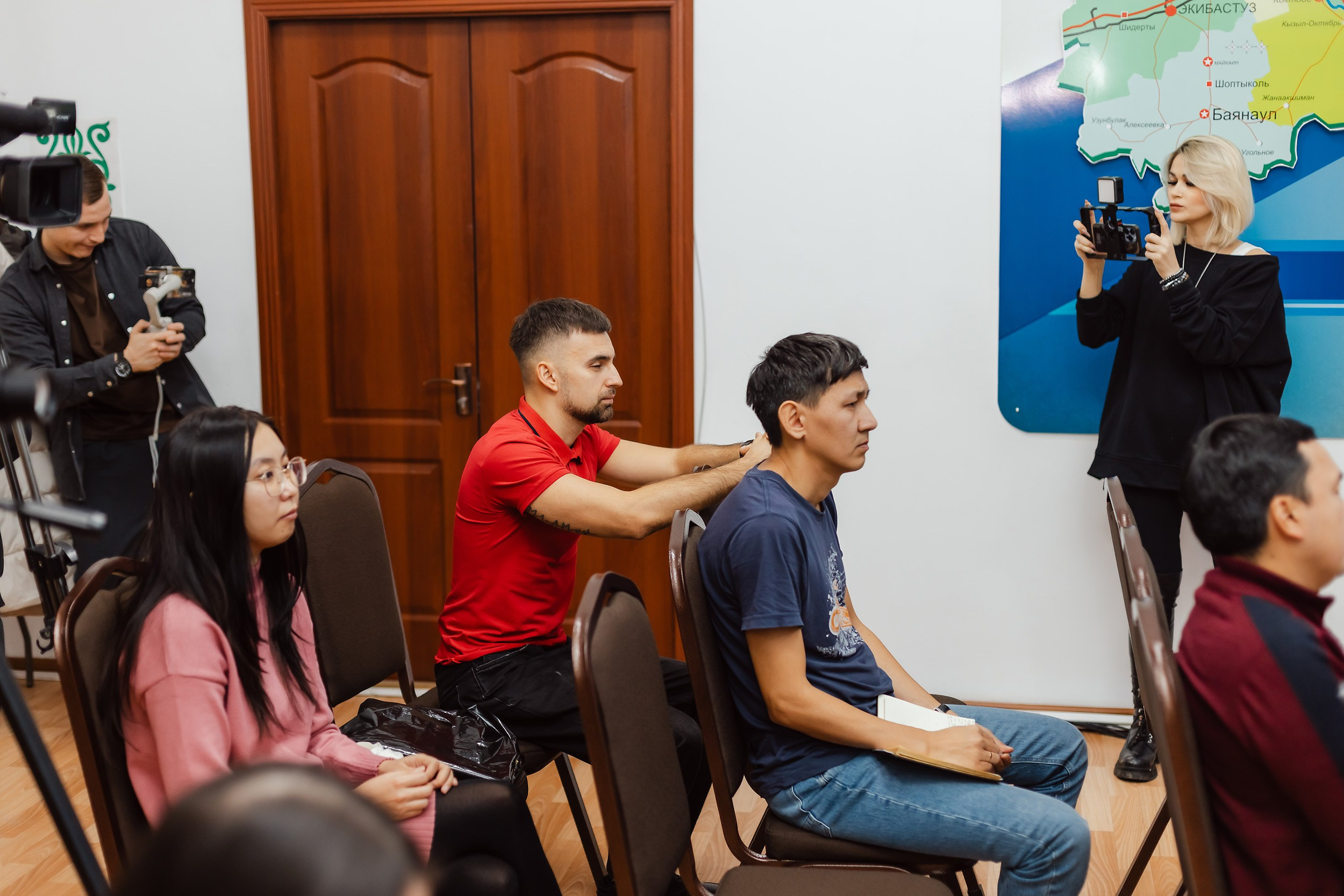 Пресс-конференция Камиля Гаджиева. Кипятком Павлодар