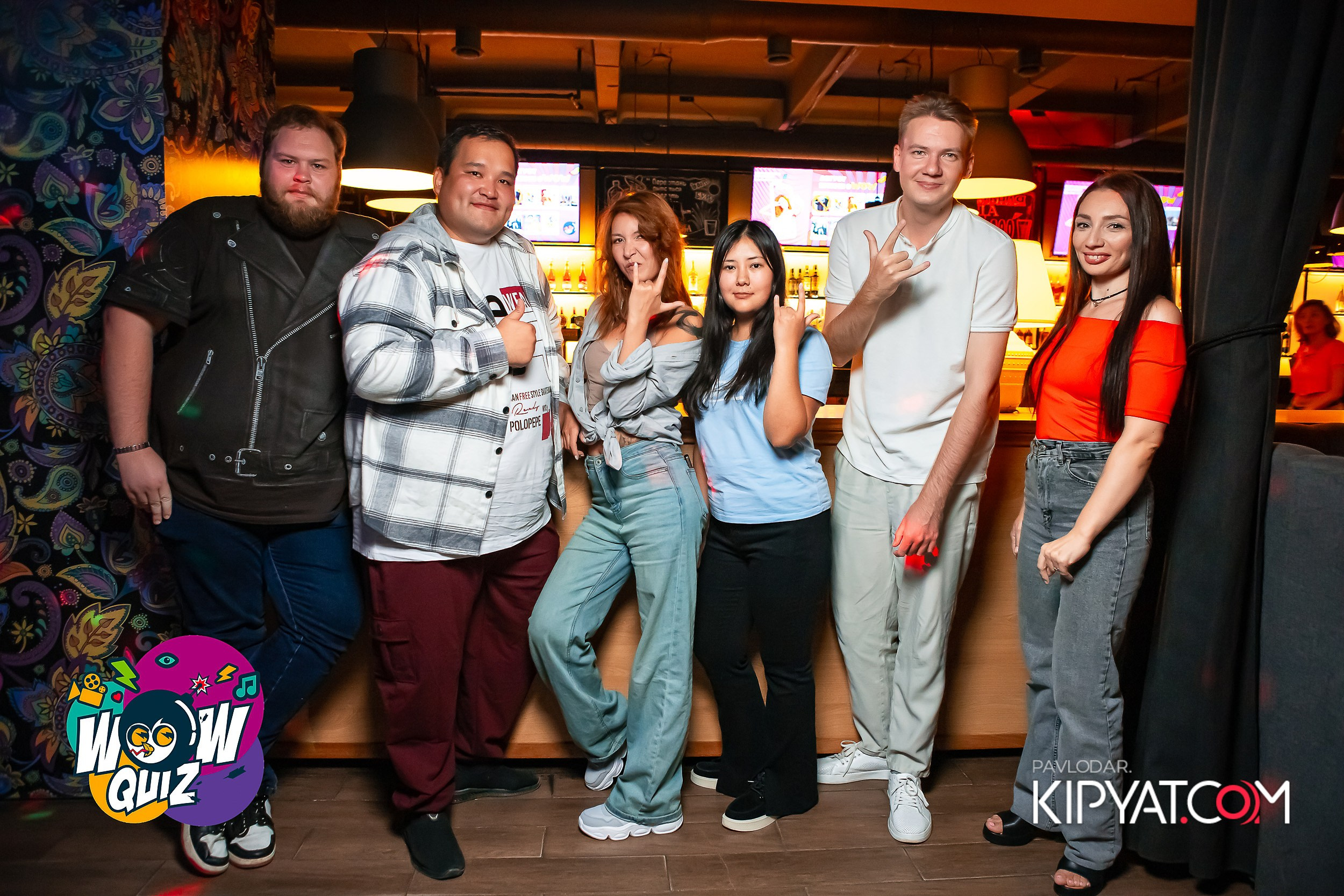 Wow Quiz. Кипятком Павлодар