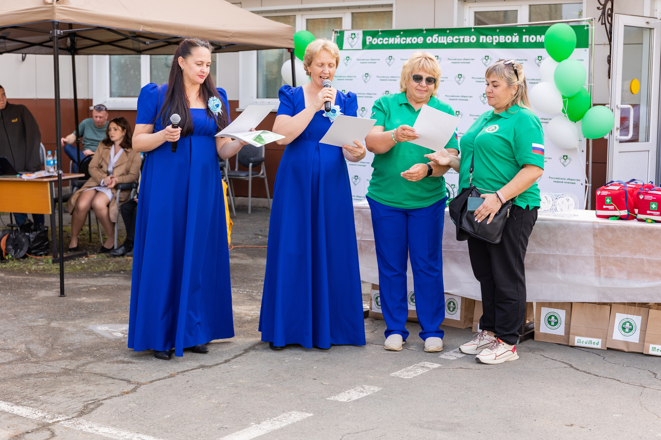Олимпиада Первой помощи. Выпускные альбомы во Владивостоке
